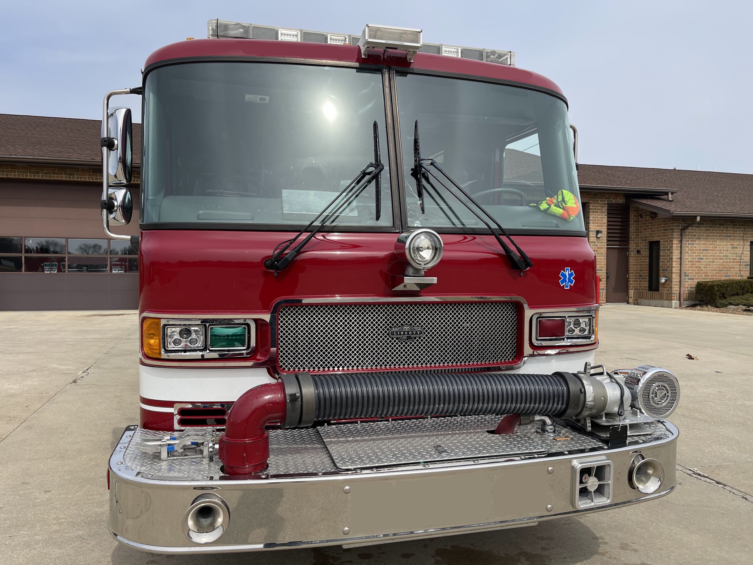 2006 American LaFrance Rescue Pumper #716257