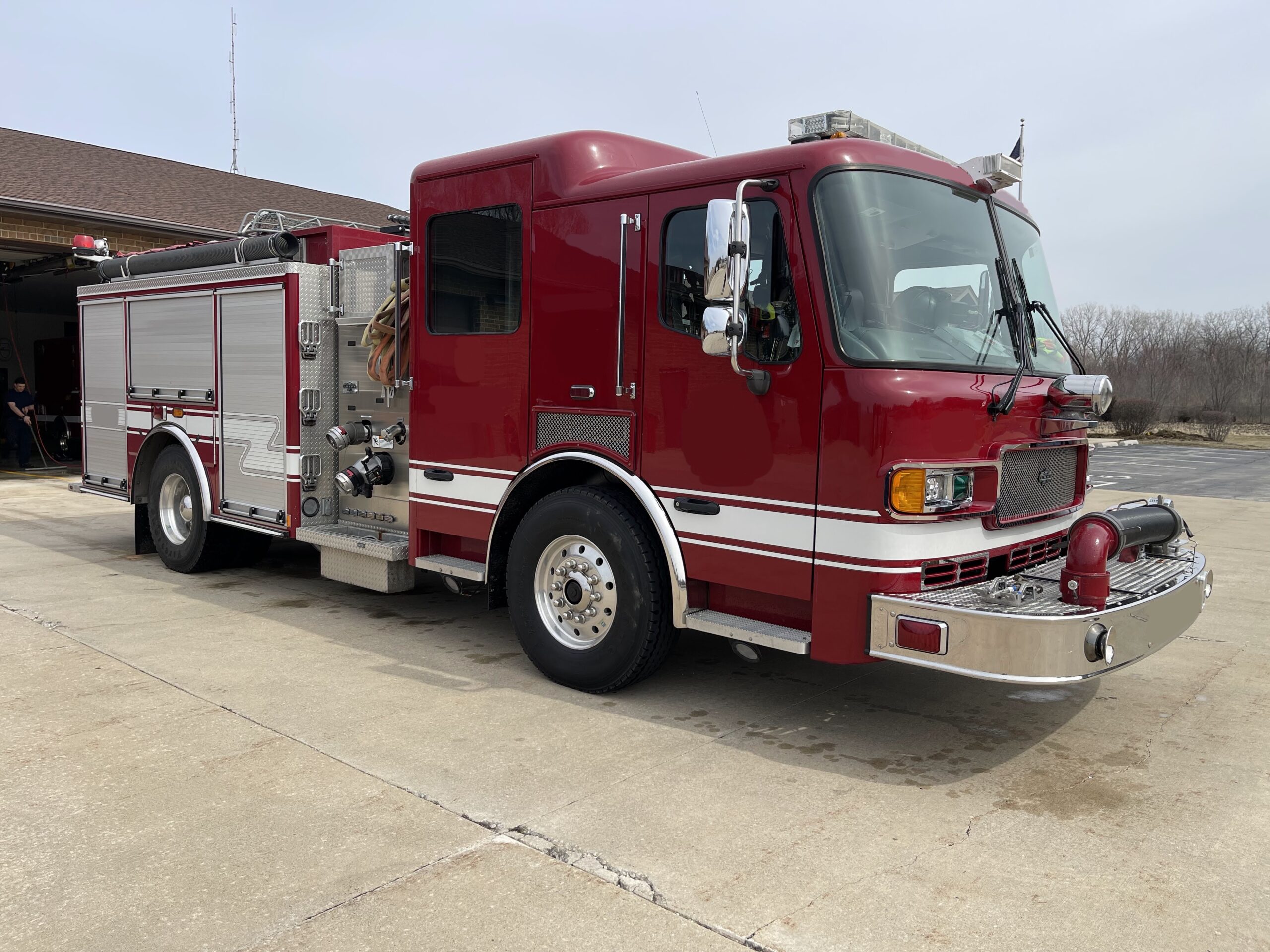2006 American LaFrance Rescue Pumper #716257