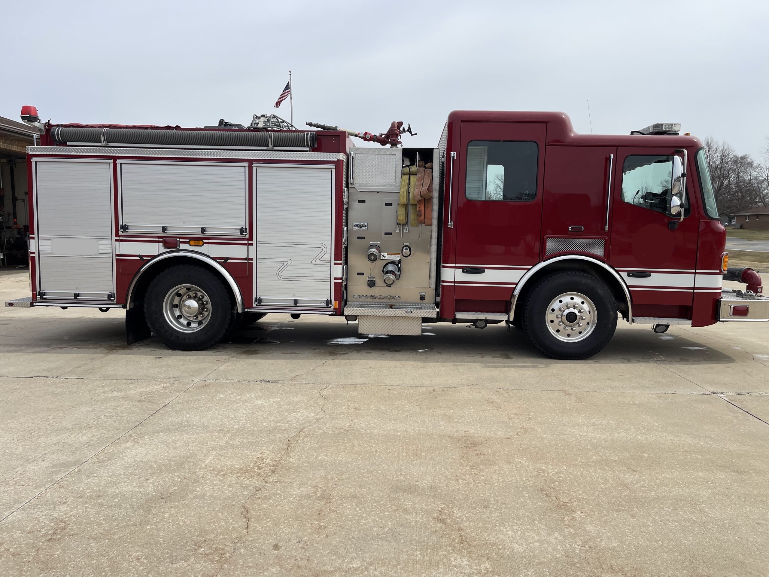 2006 American LaFrance Rescue Pumper #716257