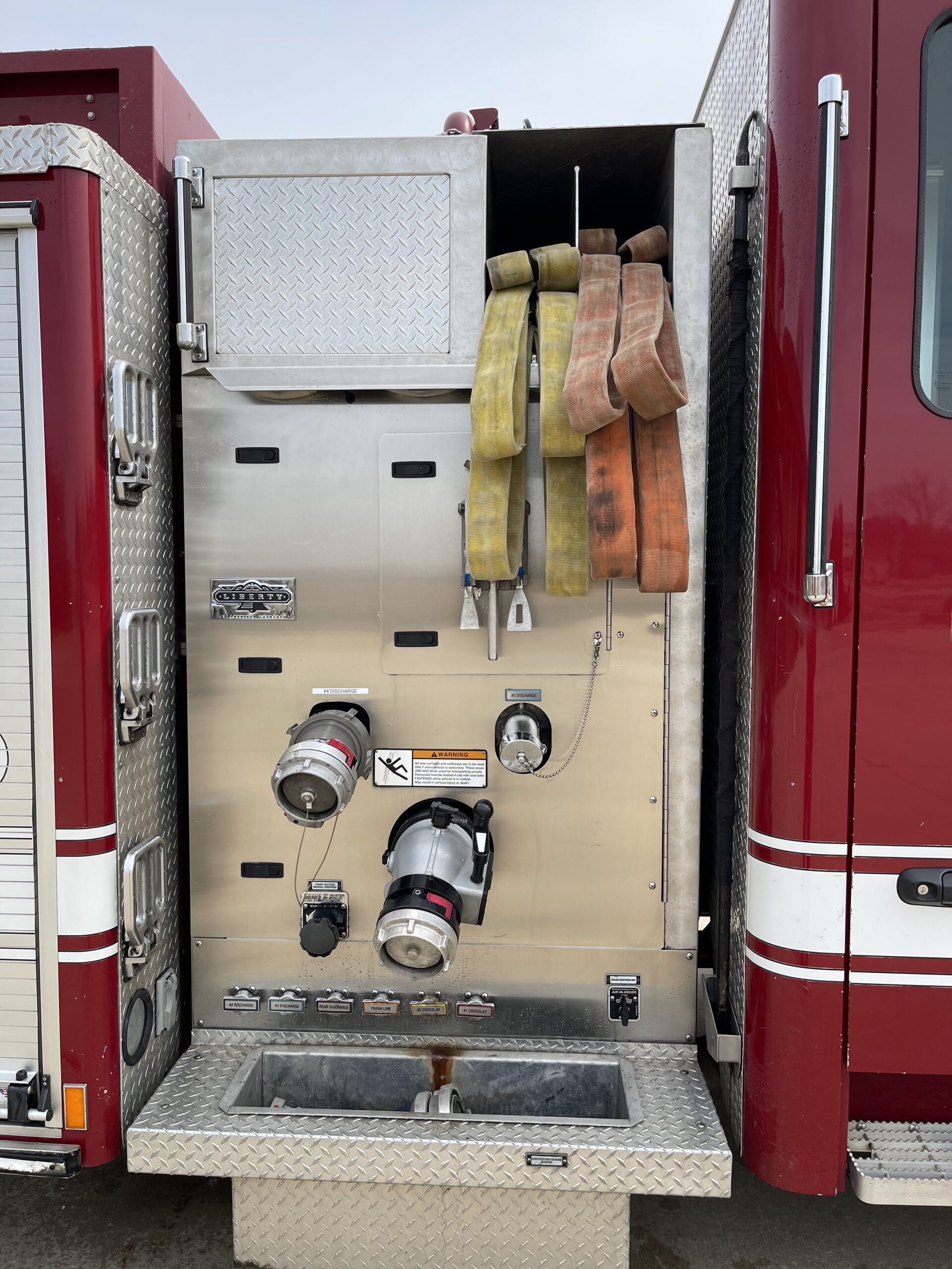 2006 American LaFrance Rescue Pumper #716257