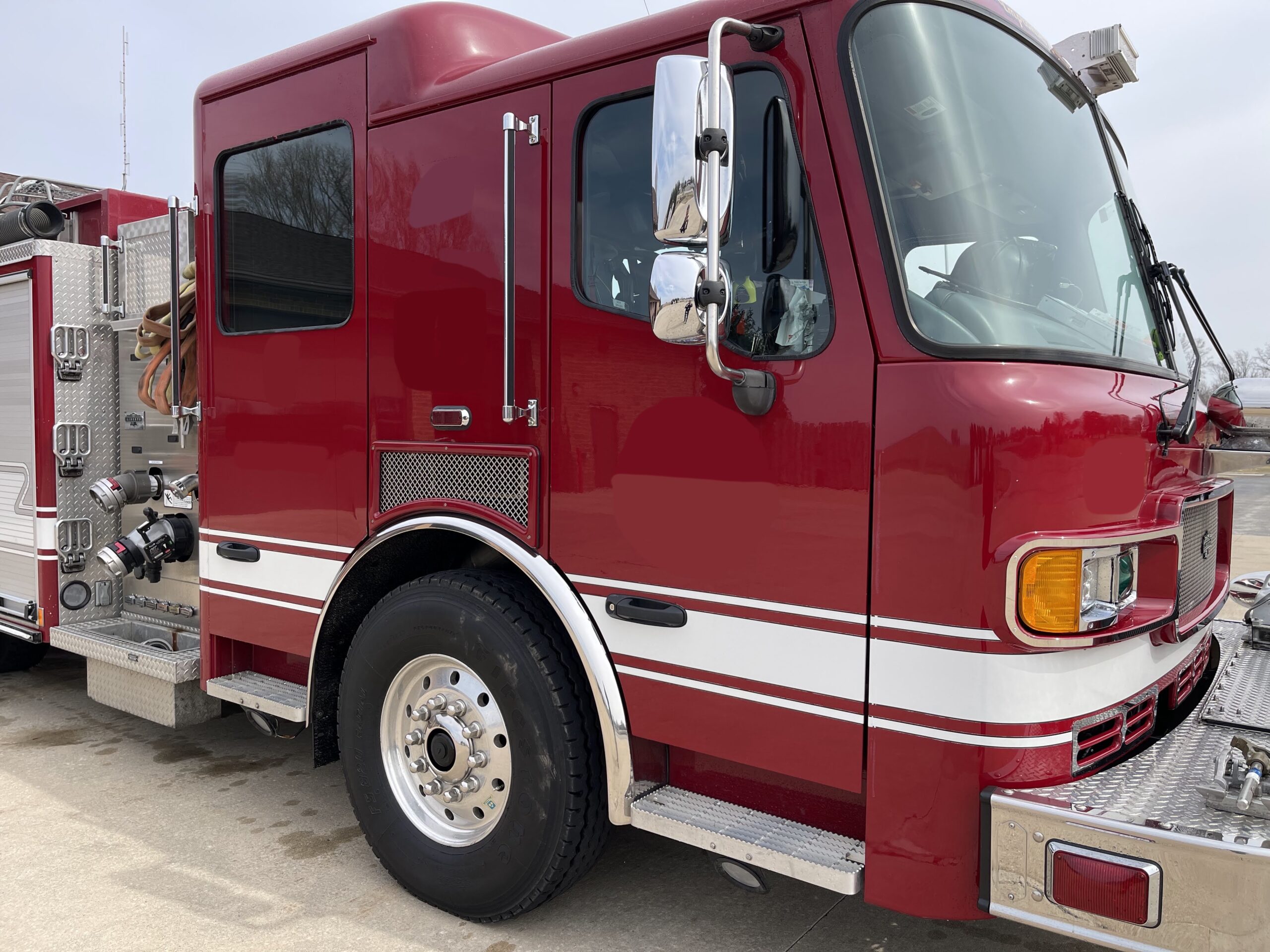 2006 American LaFrance Rescue Pumper #716257