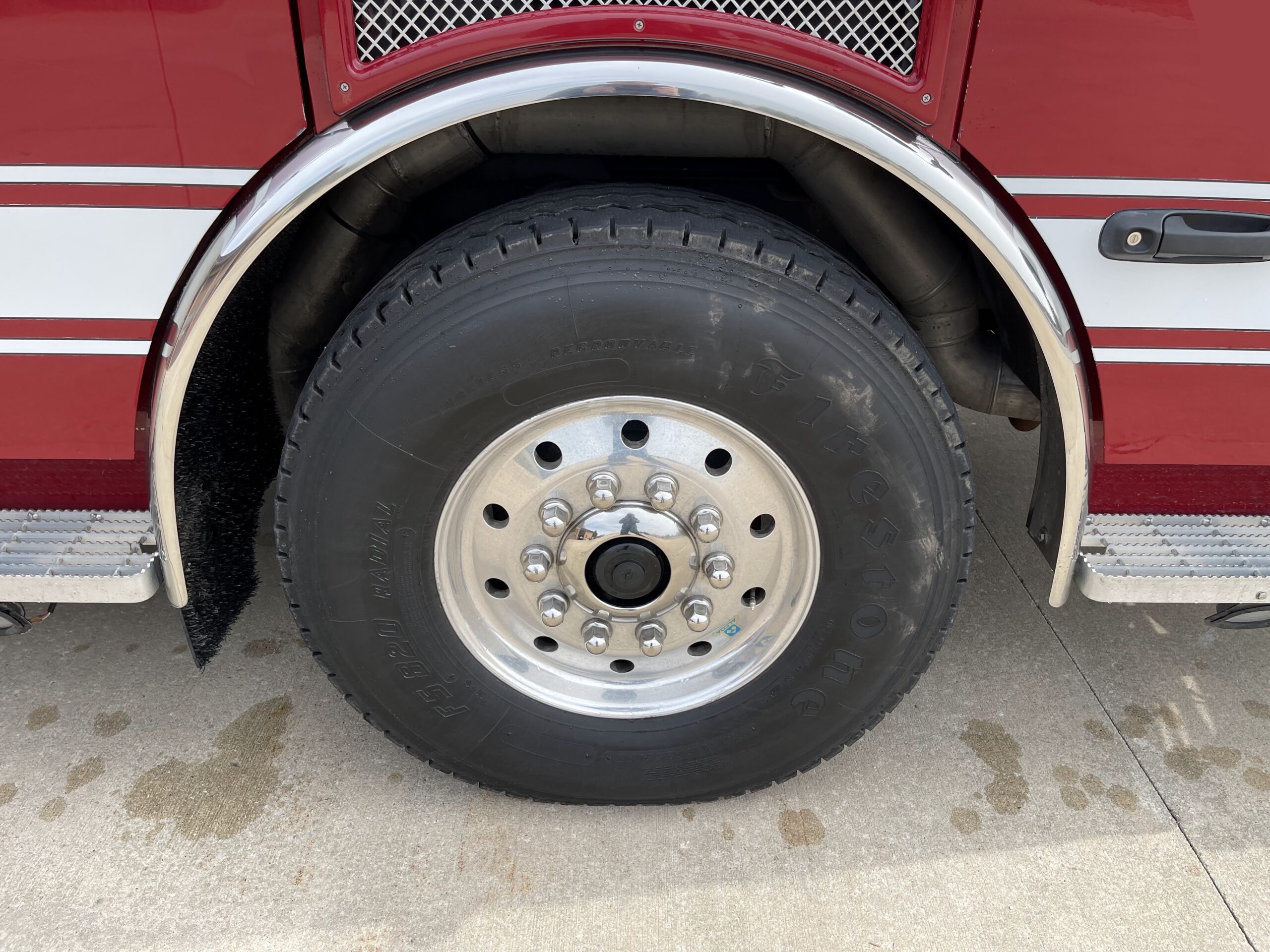 2006 American LaFrance Rescue Pumper #716257