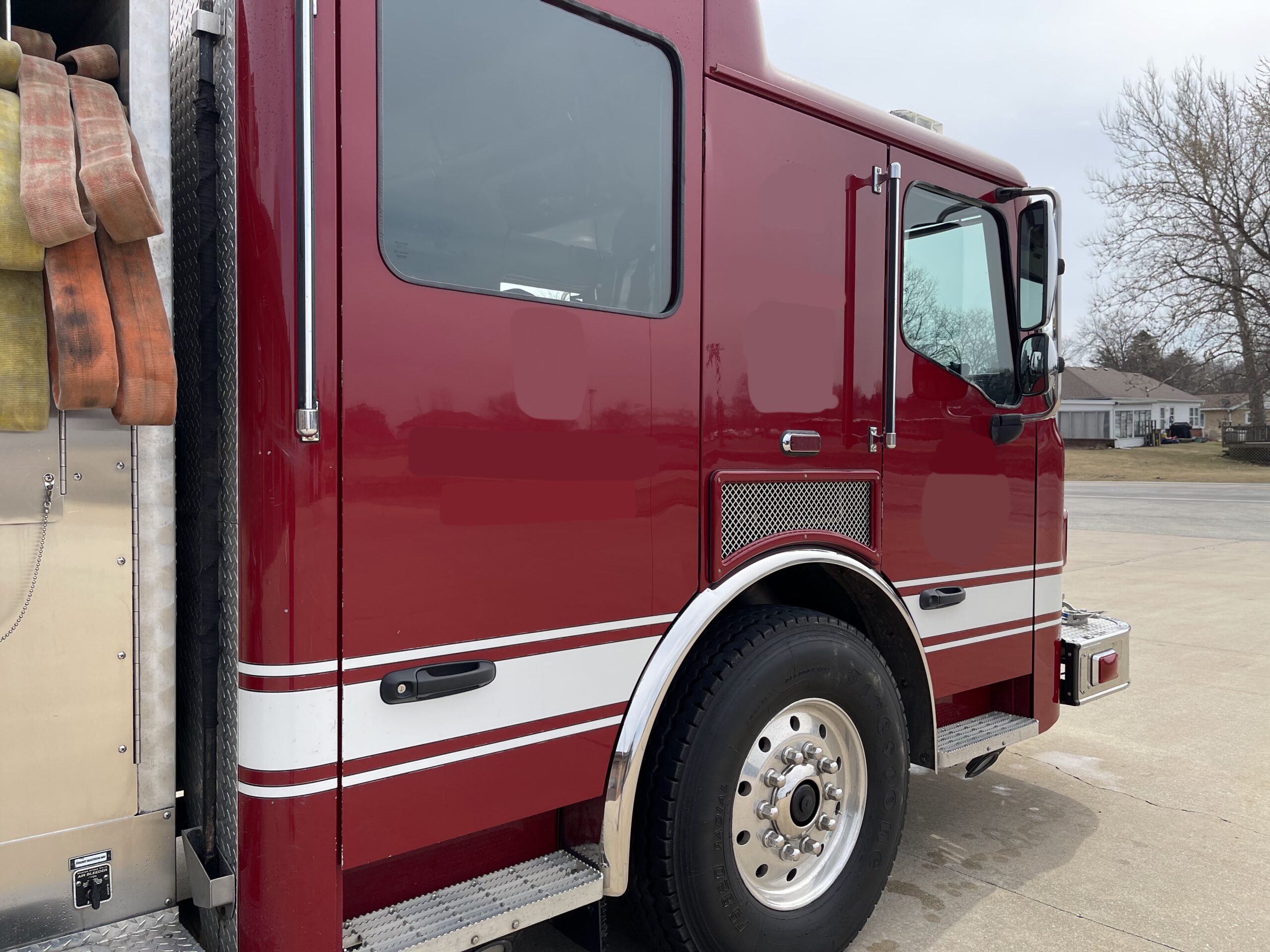 2006 American LaFrance Rescue Pumper #716257