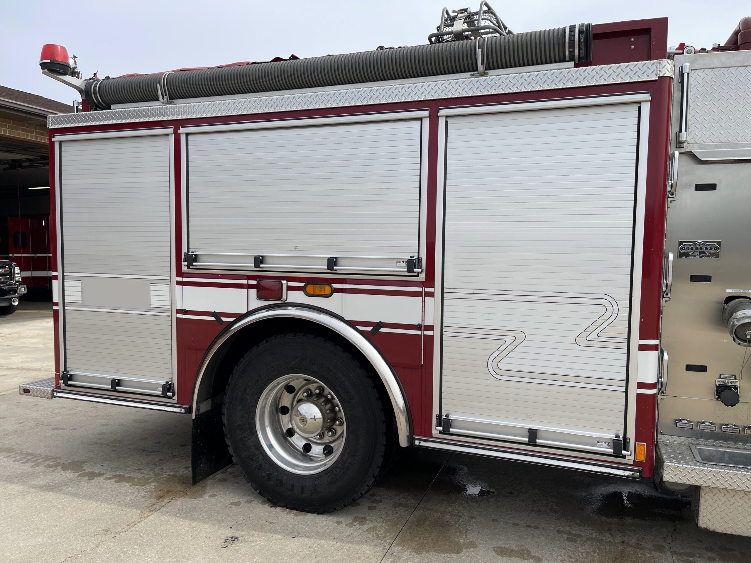 2006 American LaFrance Rescue Pumper #716257