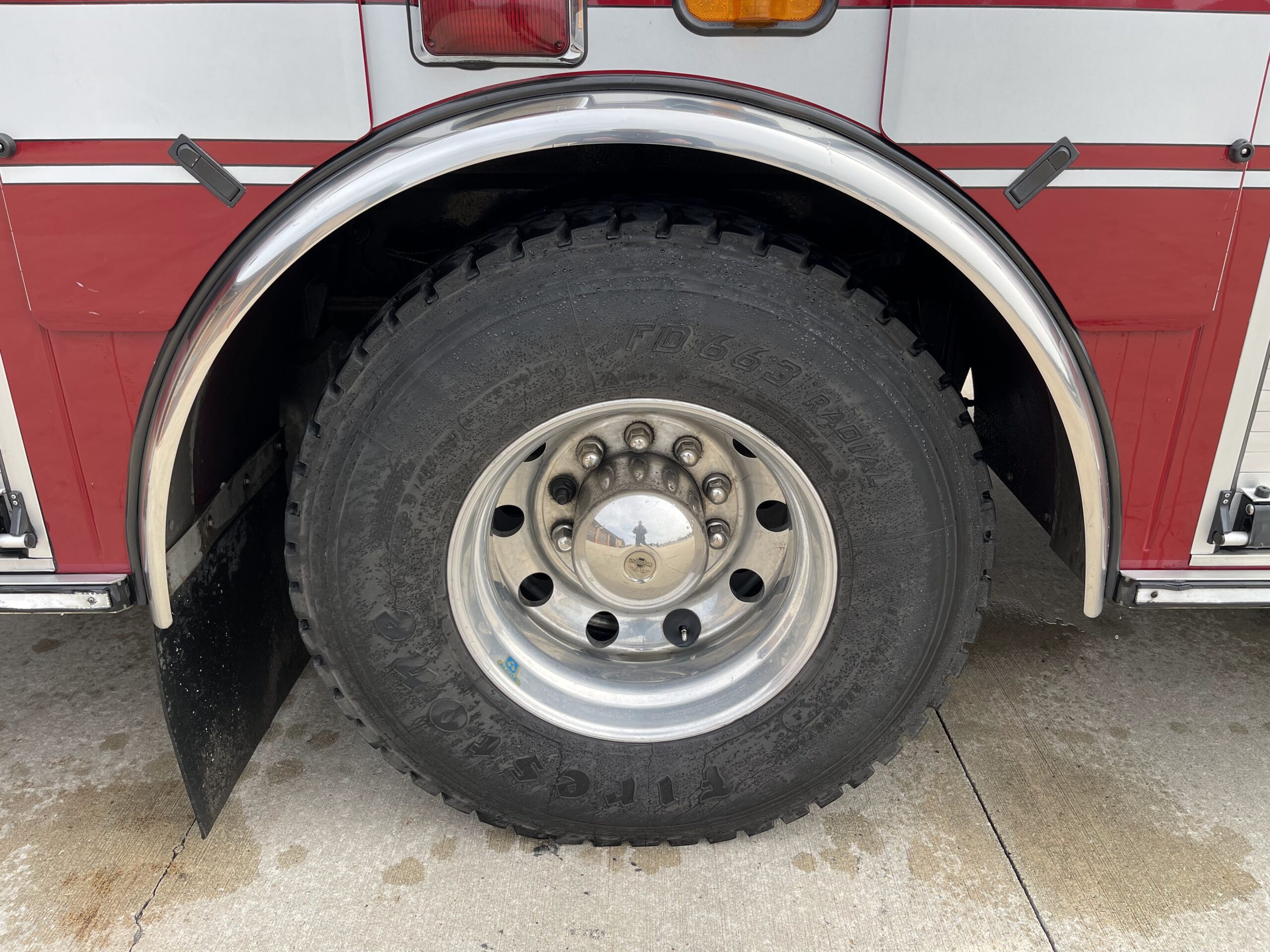 2006 American LaFrance Rescue Pumper #716257