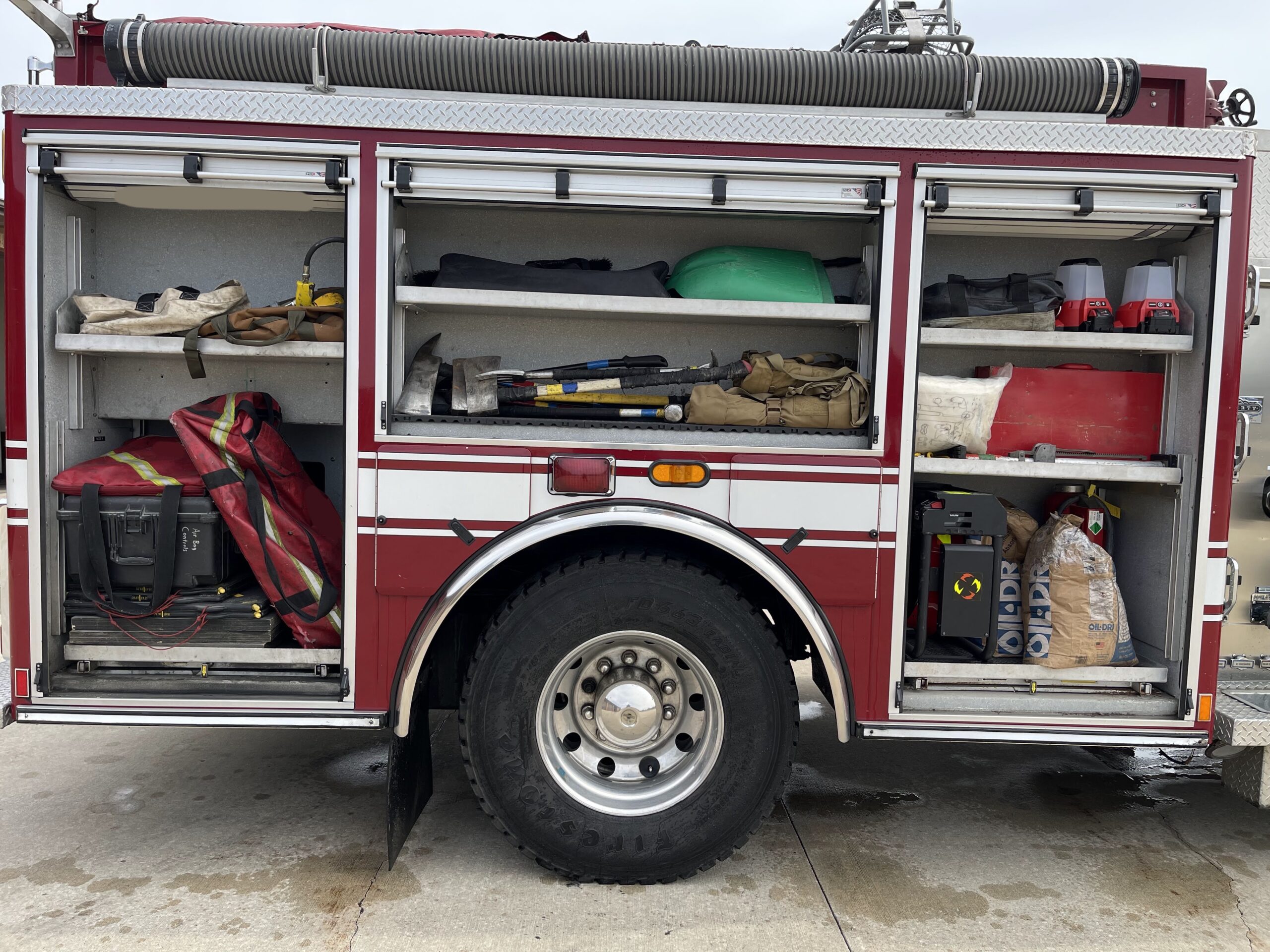 2006 American LaFrance Rescue Pumper #716257