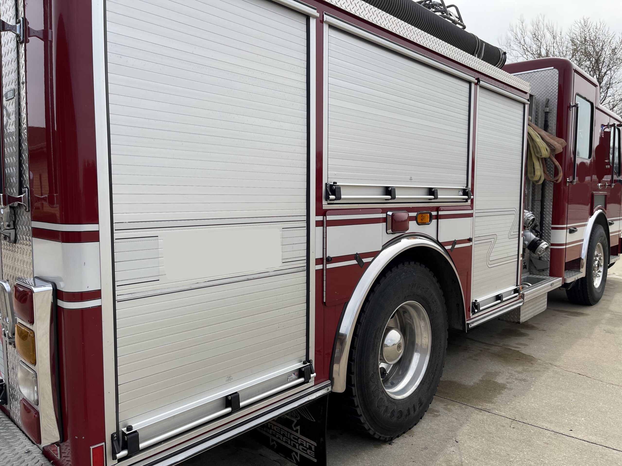 2006 American LaFrance Rescue Pumper #716257