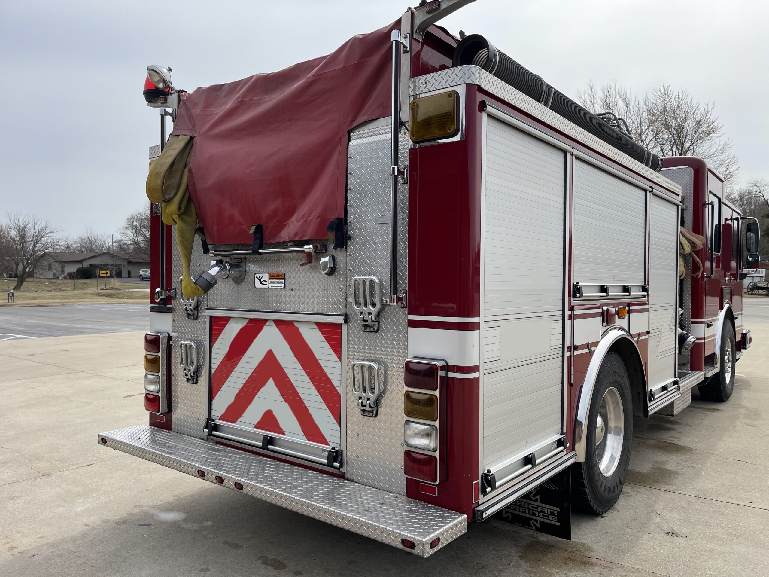 2006 American LaFrance Rescue Pumper #716257