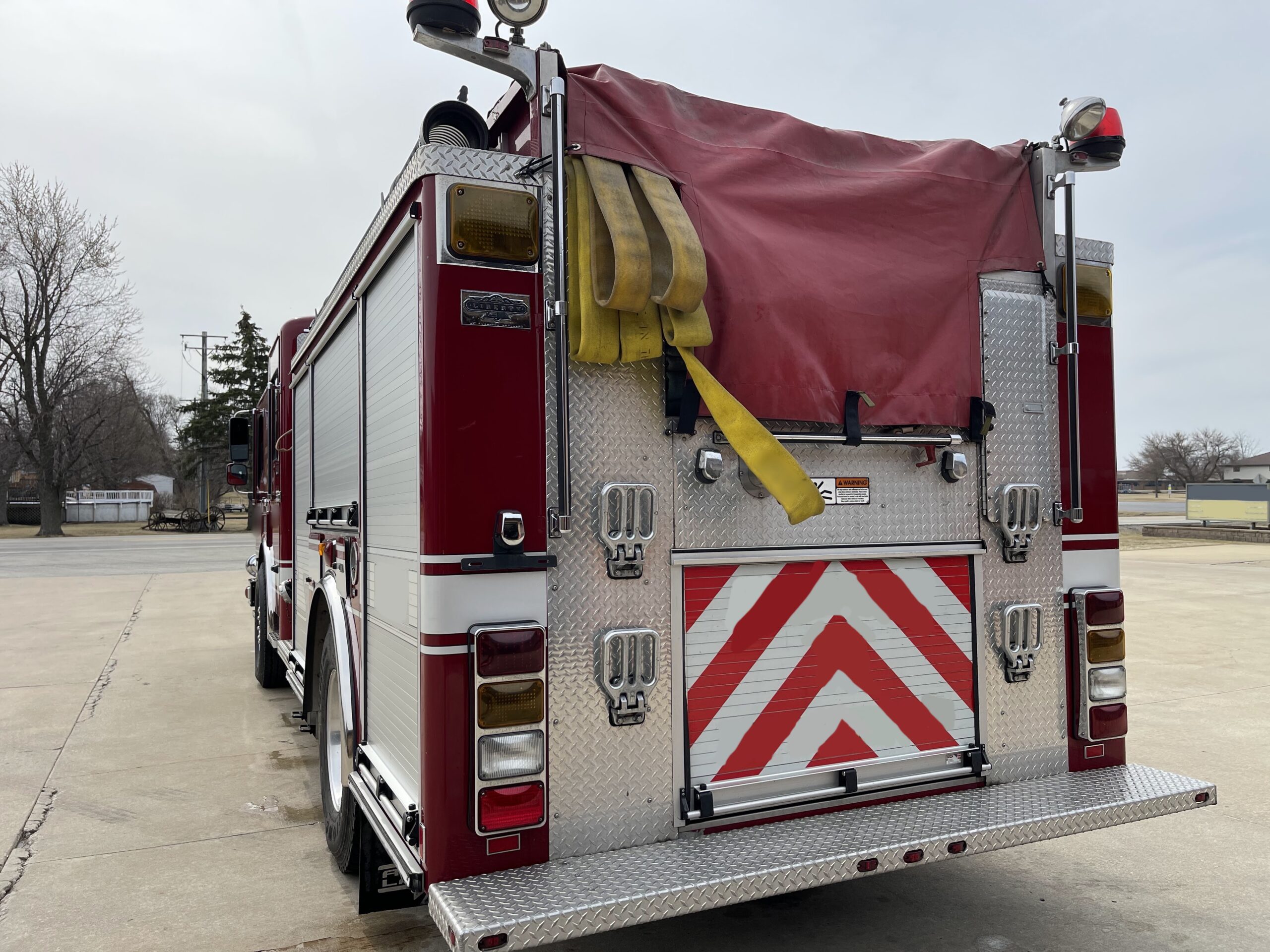 2006 American LaFrance Rescue Pumper #716257