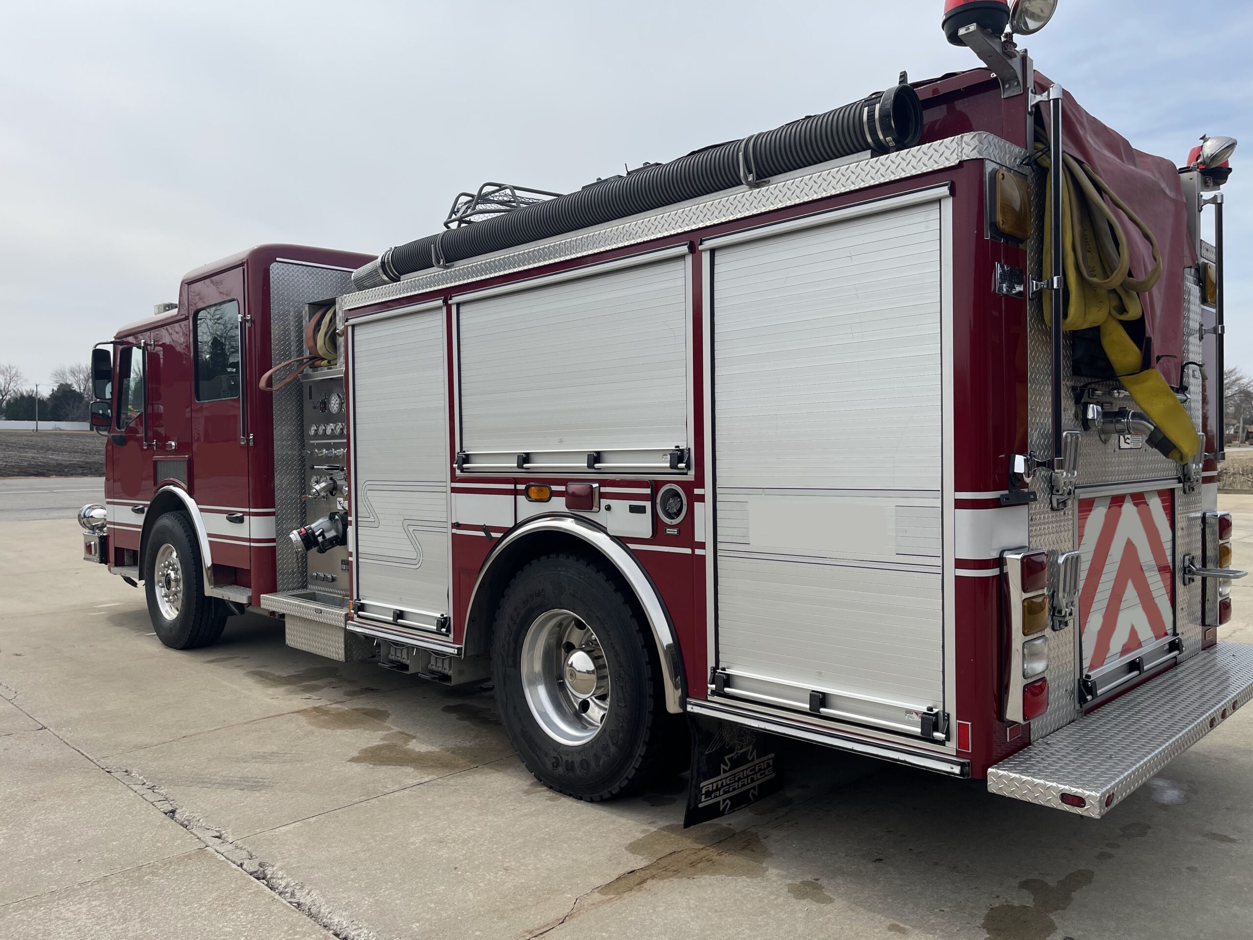 2006 American LaFrance Rescue Pumper #716257