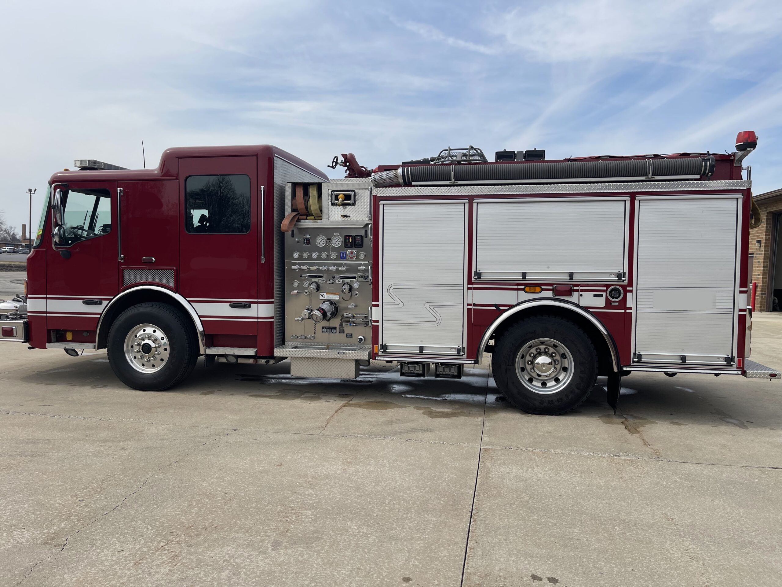 2006 American LaFrance Rescue Pumper #716257