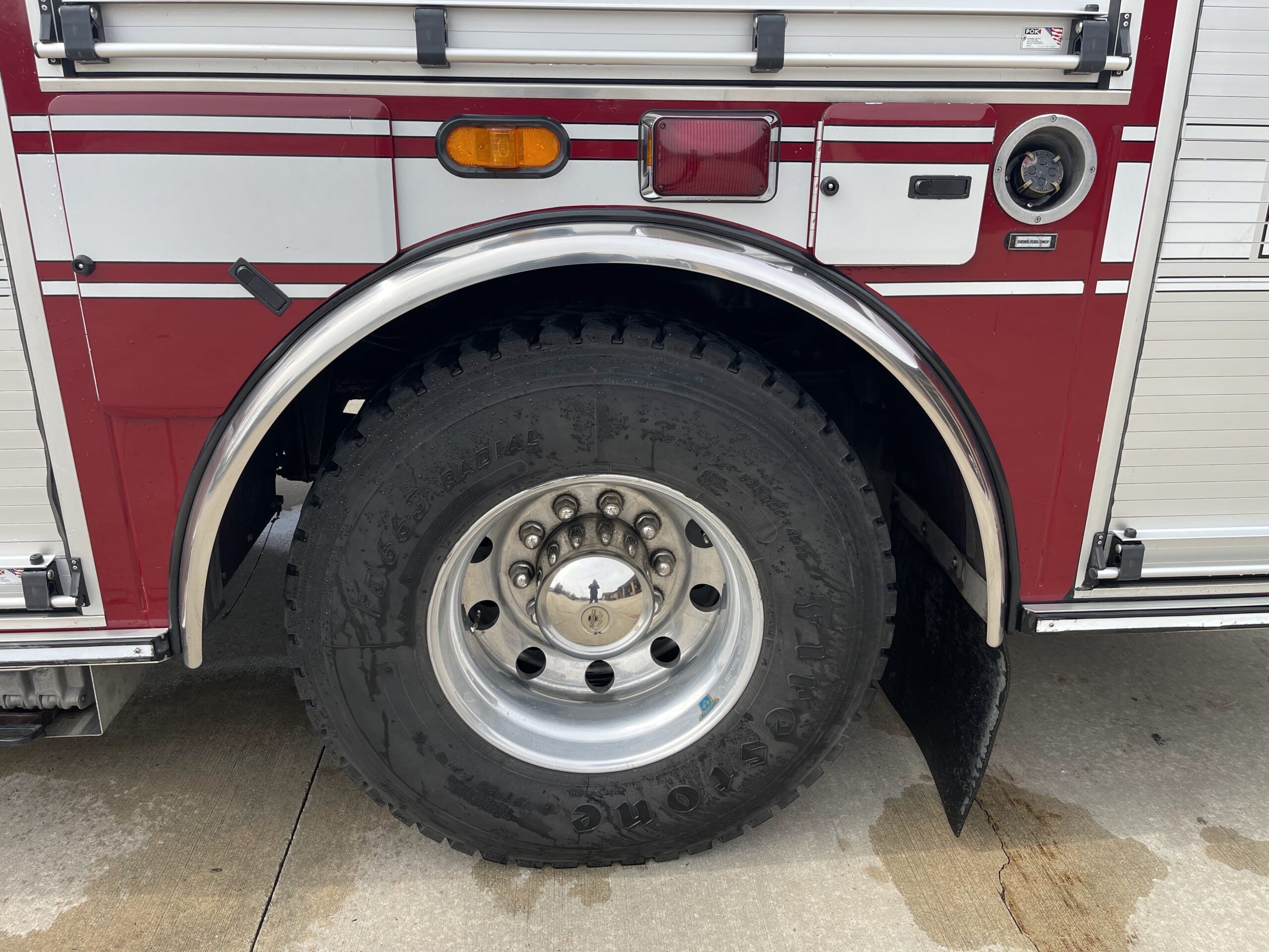 2006 American LaFrance Rescue Pumper #716257