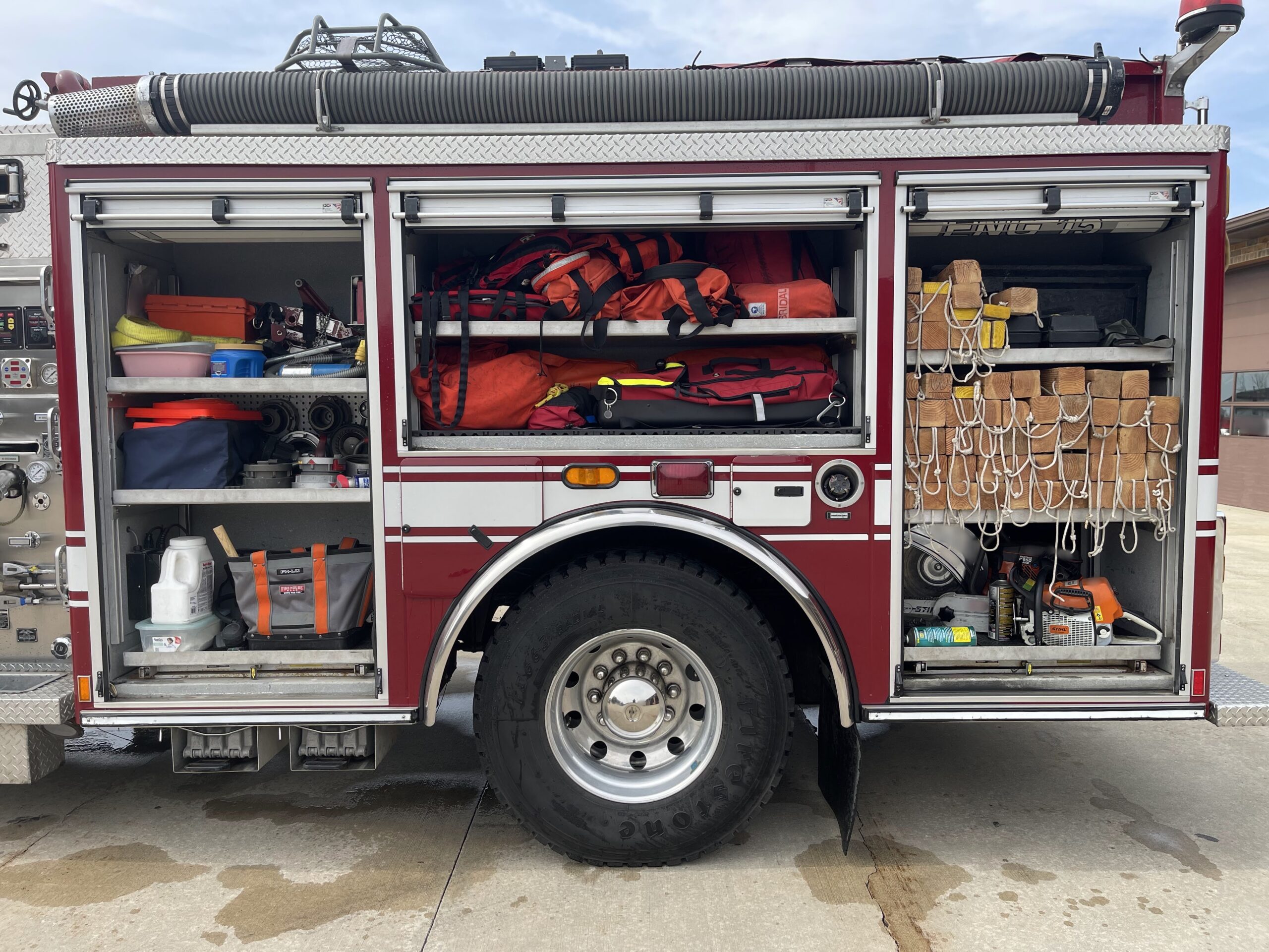 2006 American LaFrance Rescue Pumper #716257