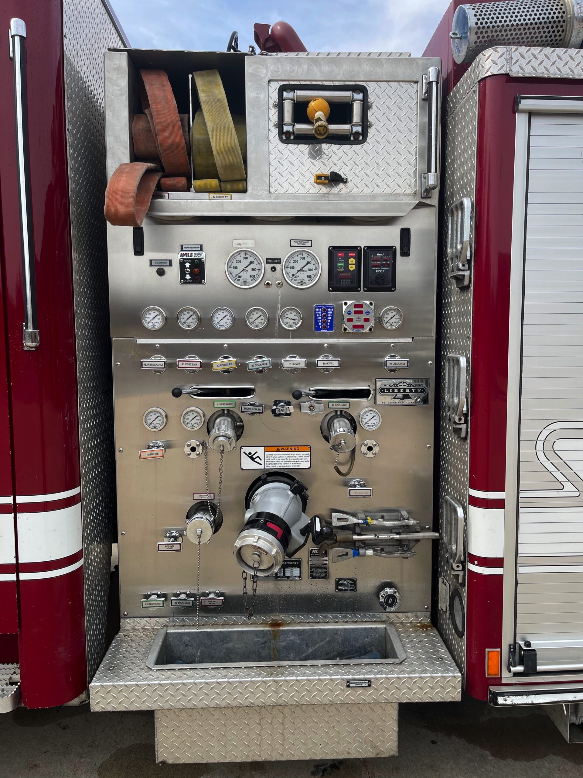 2006 American LaFrance Rescue Pumper #716257