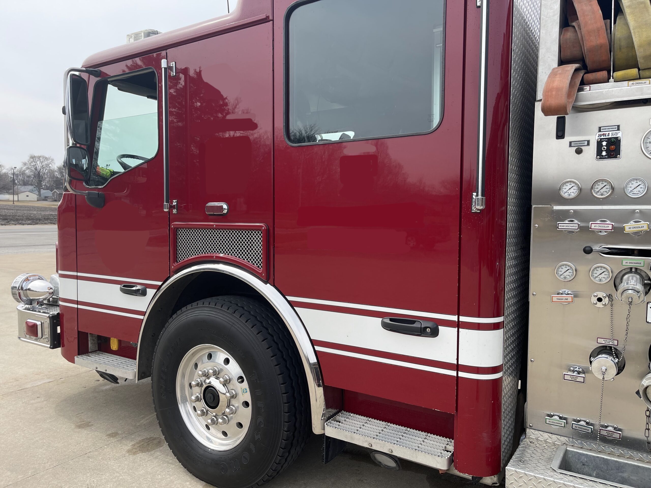 2006 American LaFrance Rescue Pumper #716257