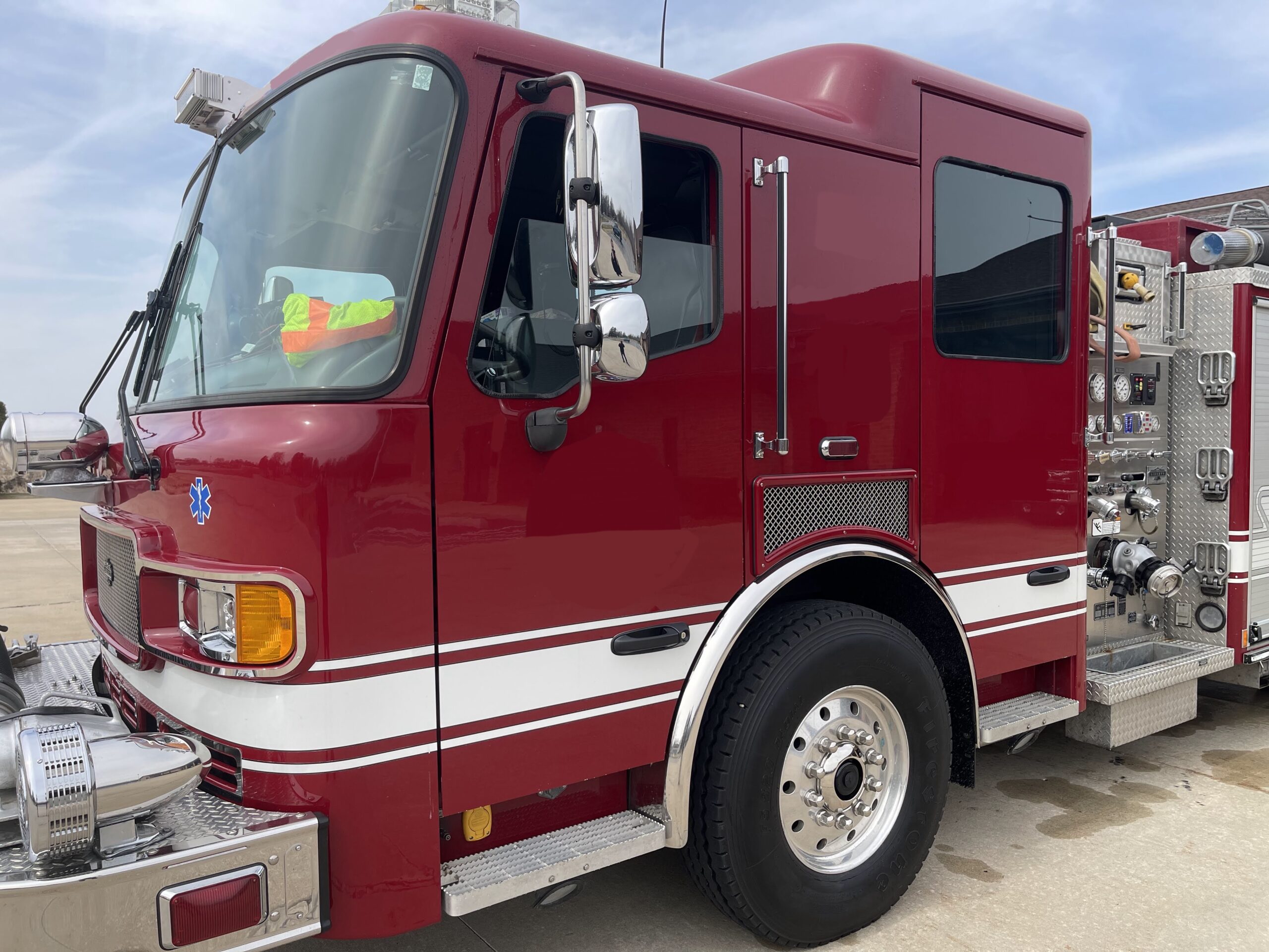 2006 American LaFrance Rescue Pumper #716257