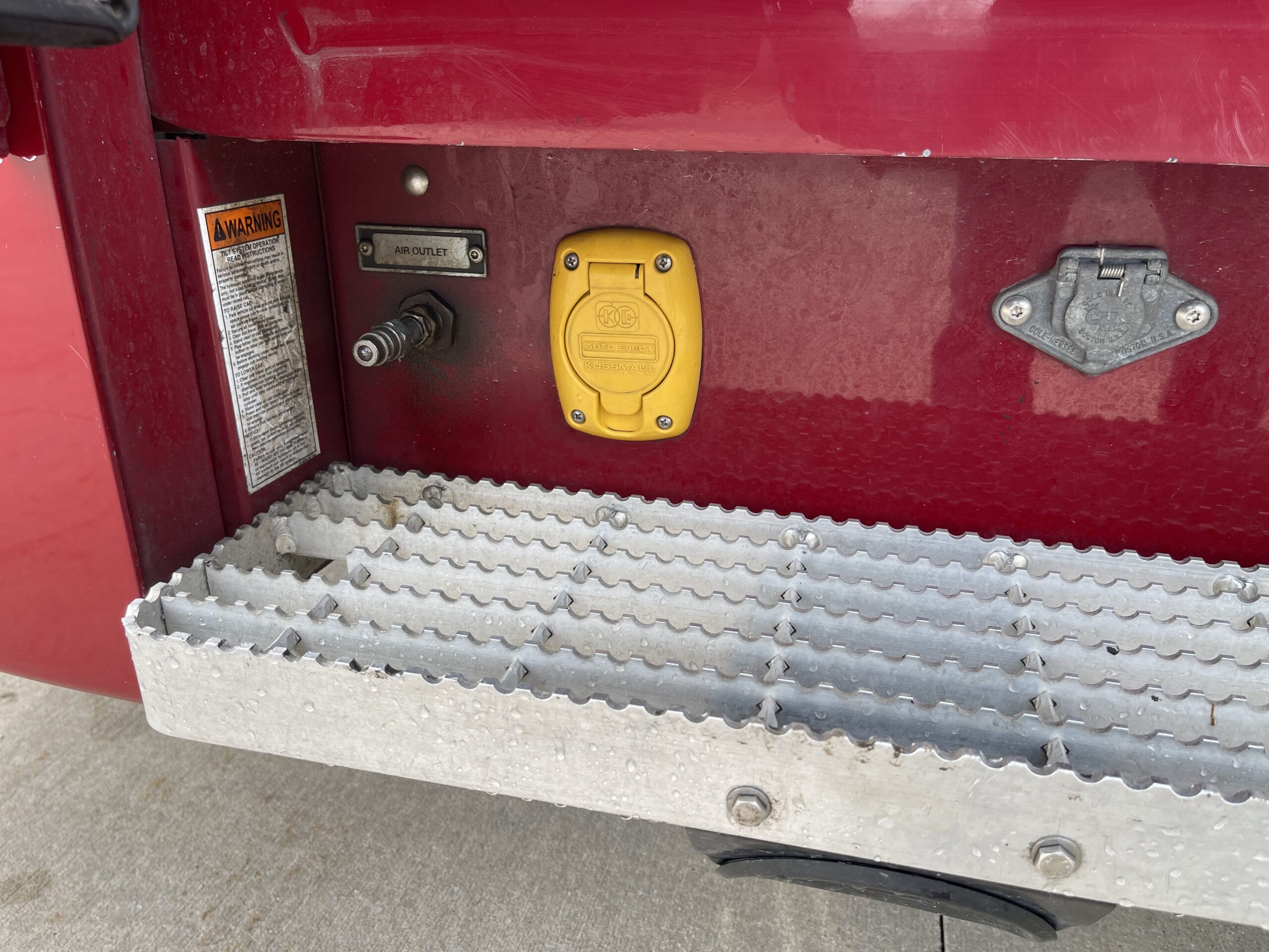 2006 American LaFrance Rescue Pumper #716257