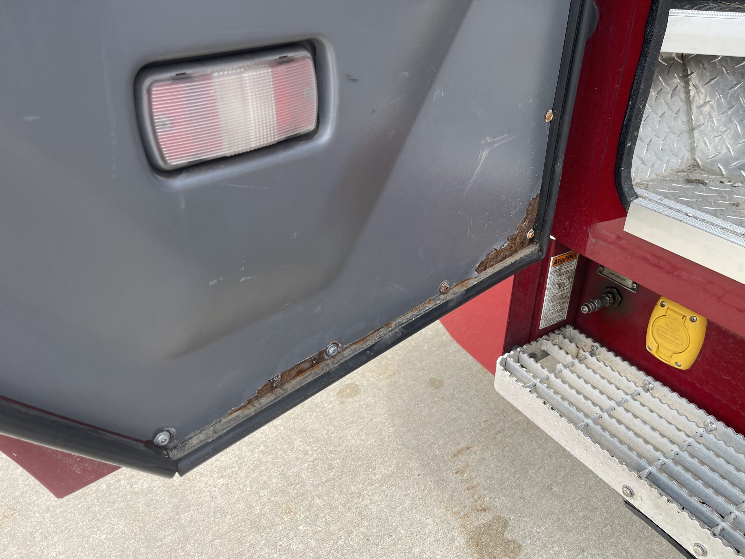 2006 American LaFrance Rescue Pumper #716257
