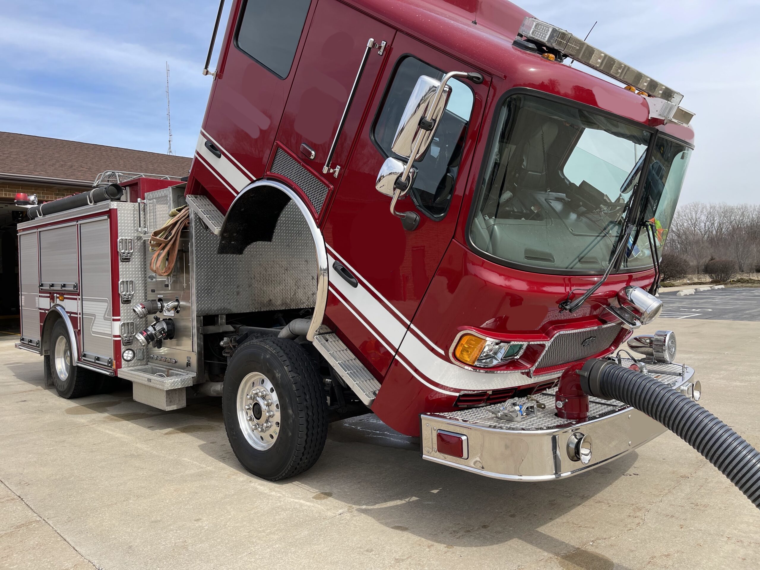 2006 American LaFrance Rescue Pumper #716257