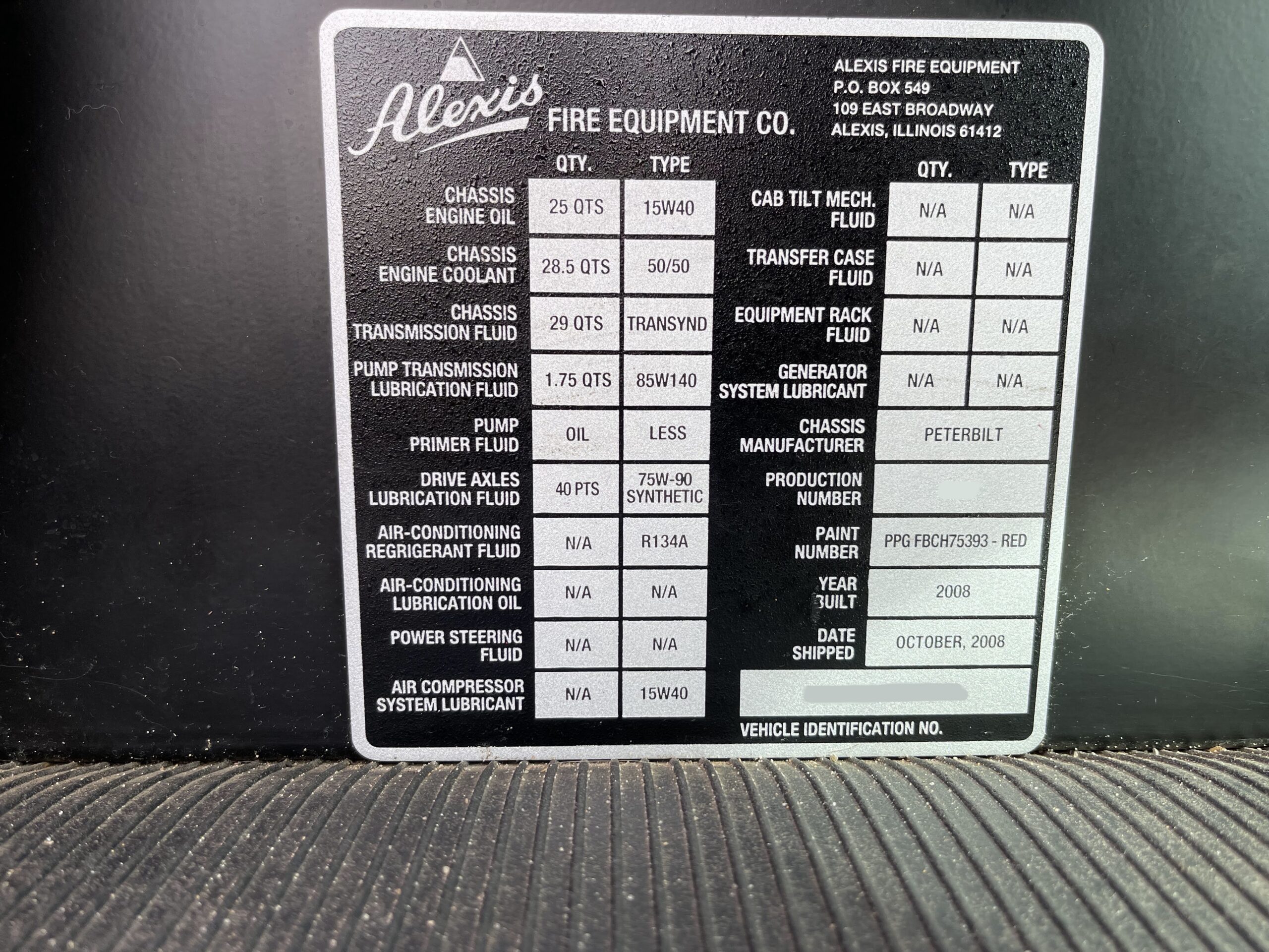 2008 Peterbilt Tanker #716259