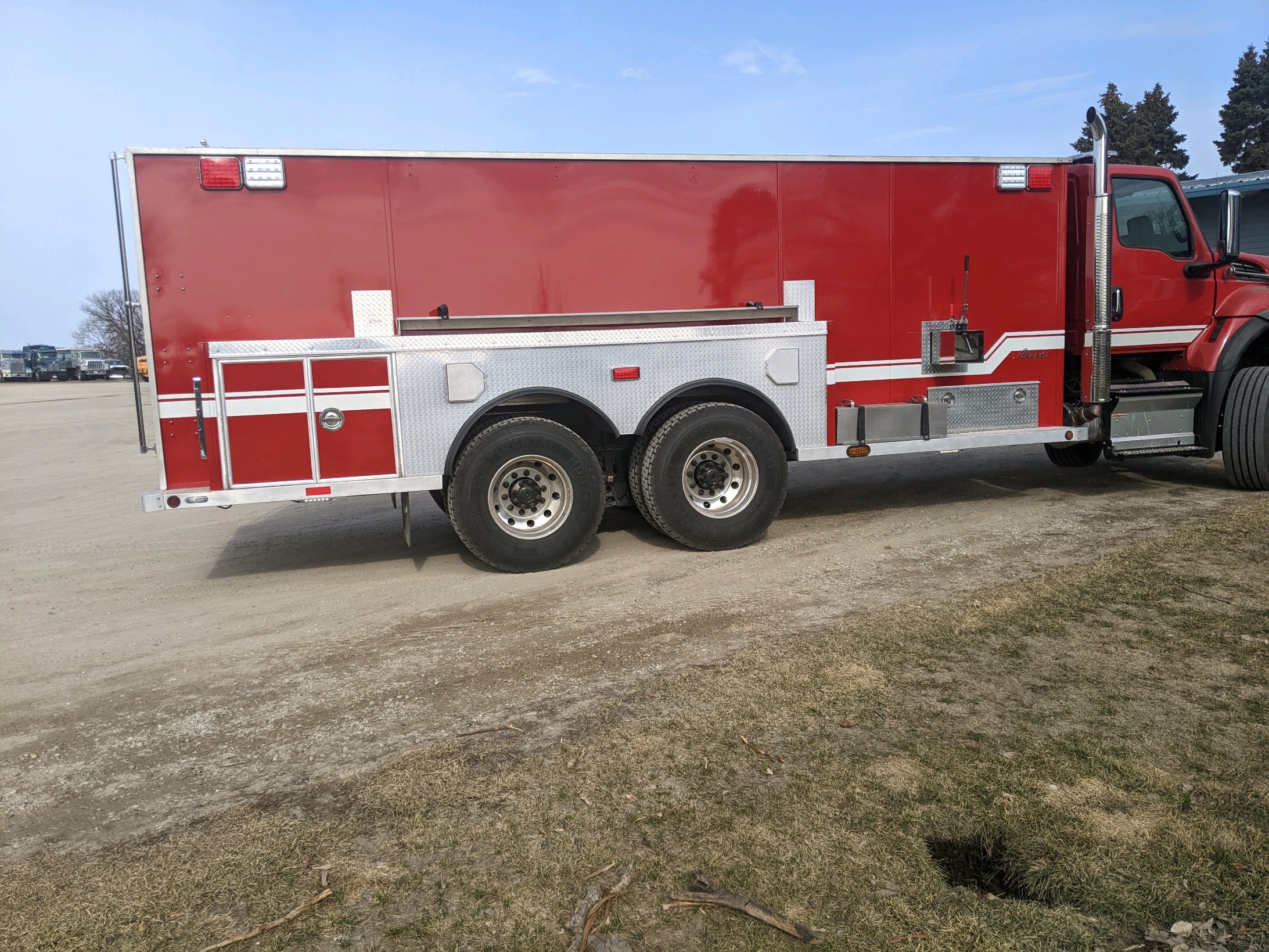 2022 International Tanker #716258