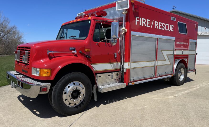 1995 International E-One Rescue #716261