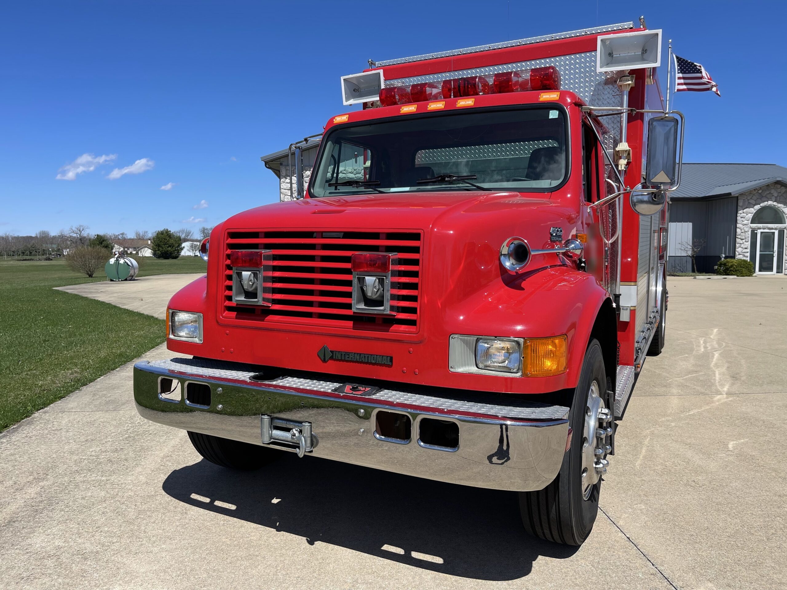 1995 International E-One Rescue #716261