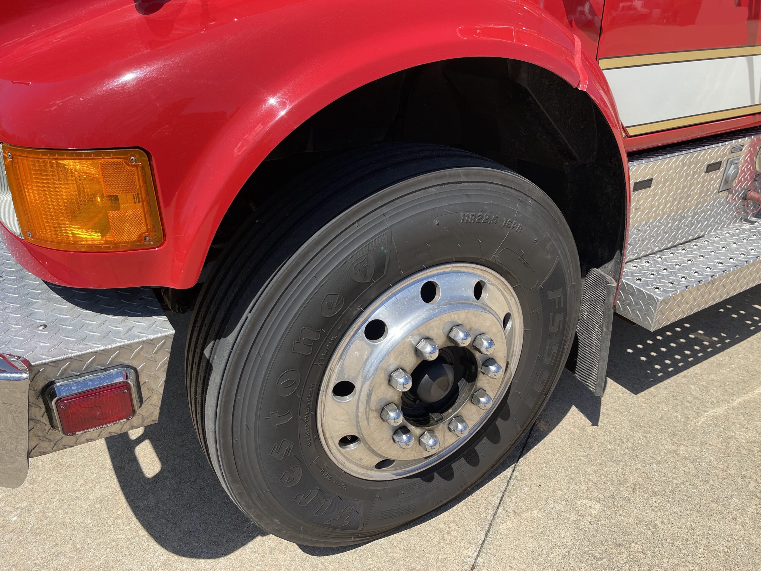 1995 International E-One Rescue #716261