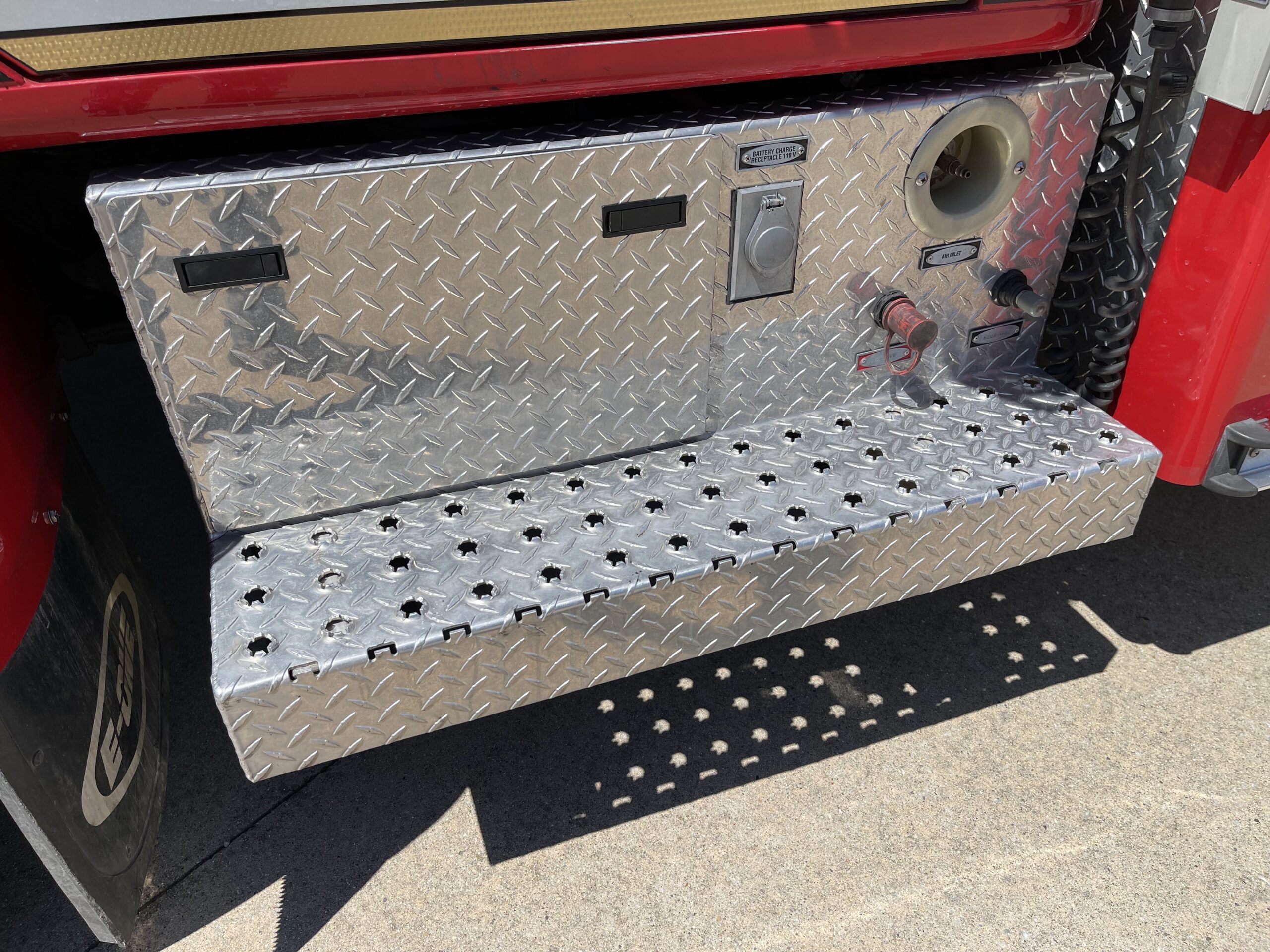 1995 International E-One Rescue #716261