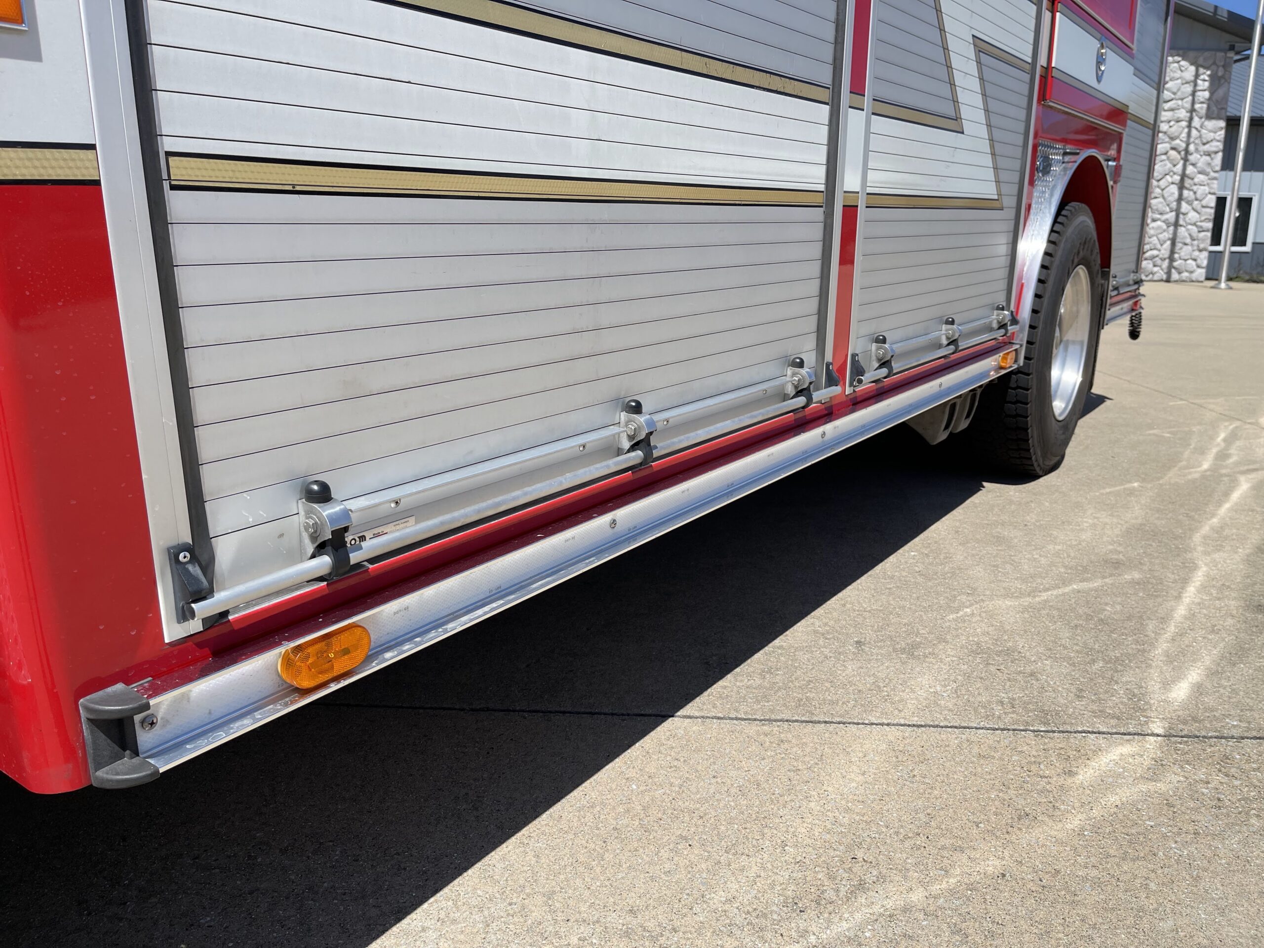 1995 International E-One Rescue #716261