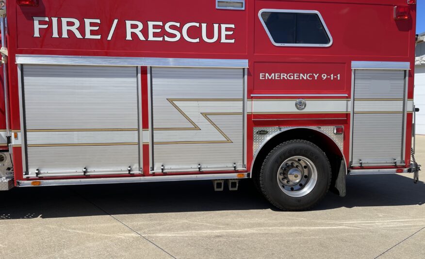 1995 International E-One Rescue #716261