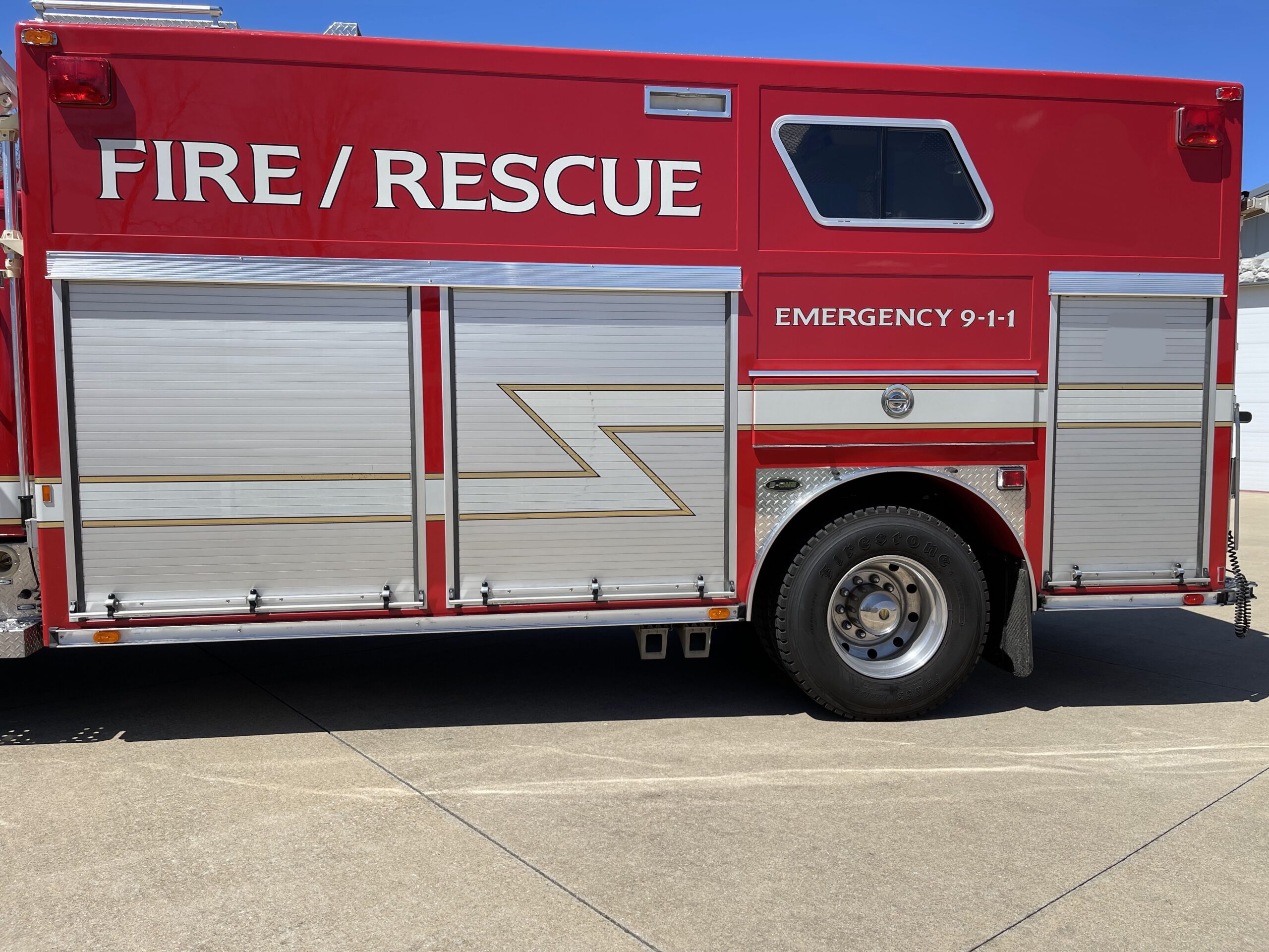 1995 International E-One Rescue #716261
