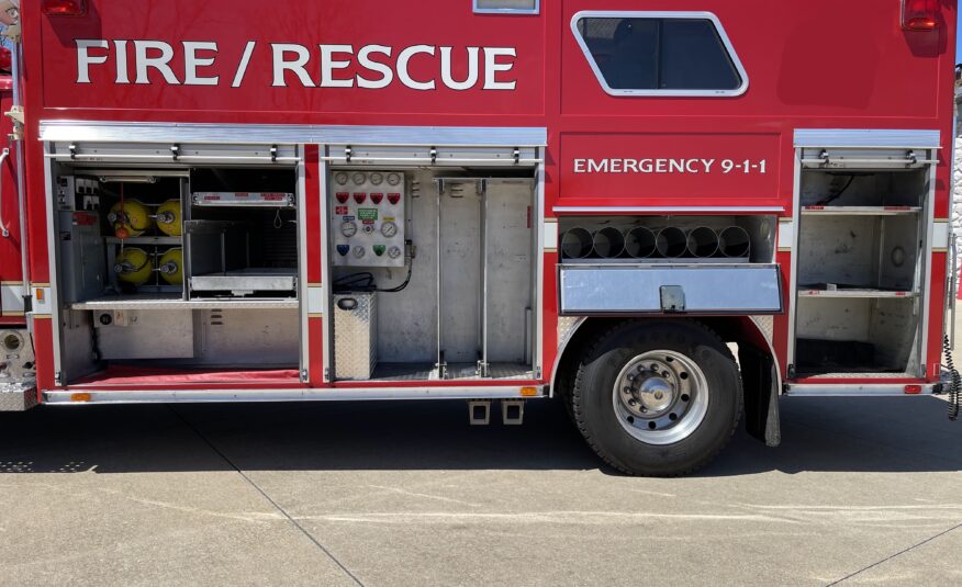 1995 International E-One Rescue #716261