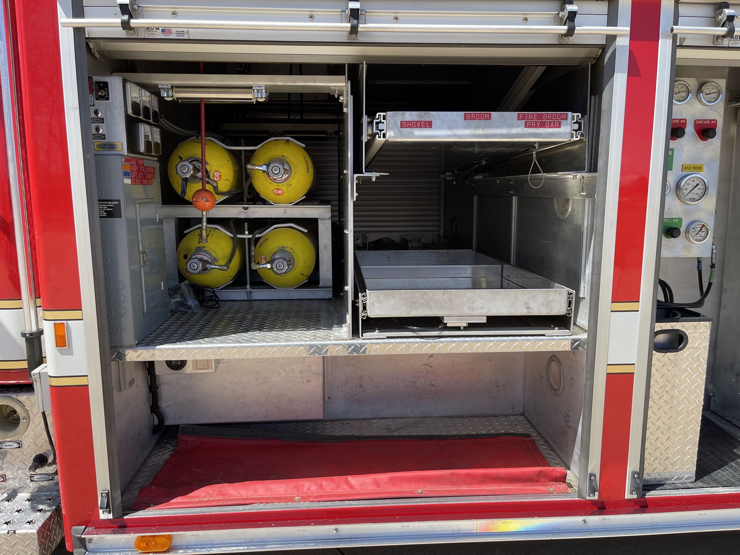 1995 International E-One Rescue #716261