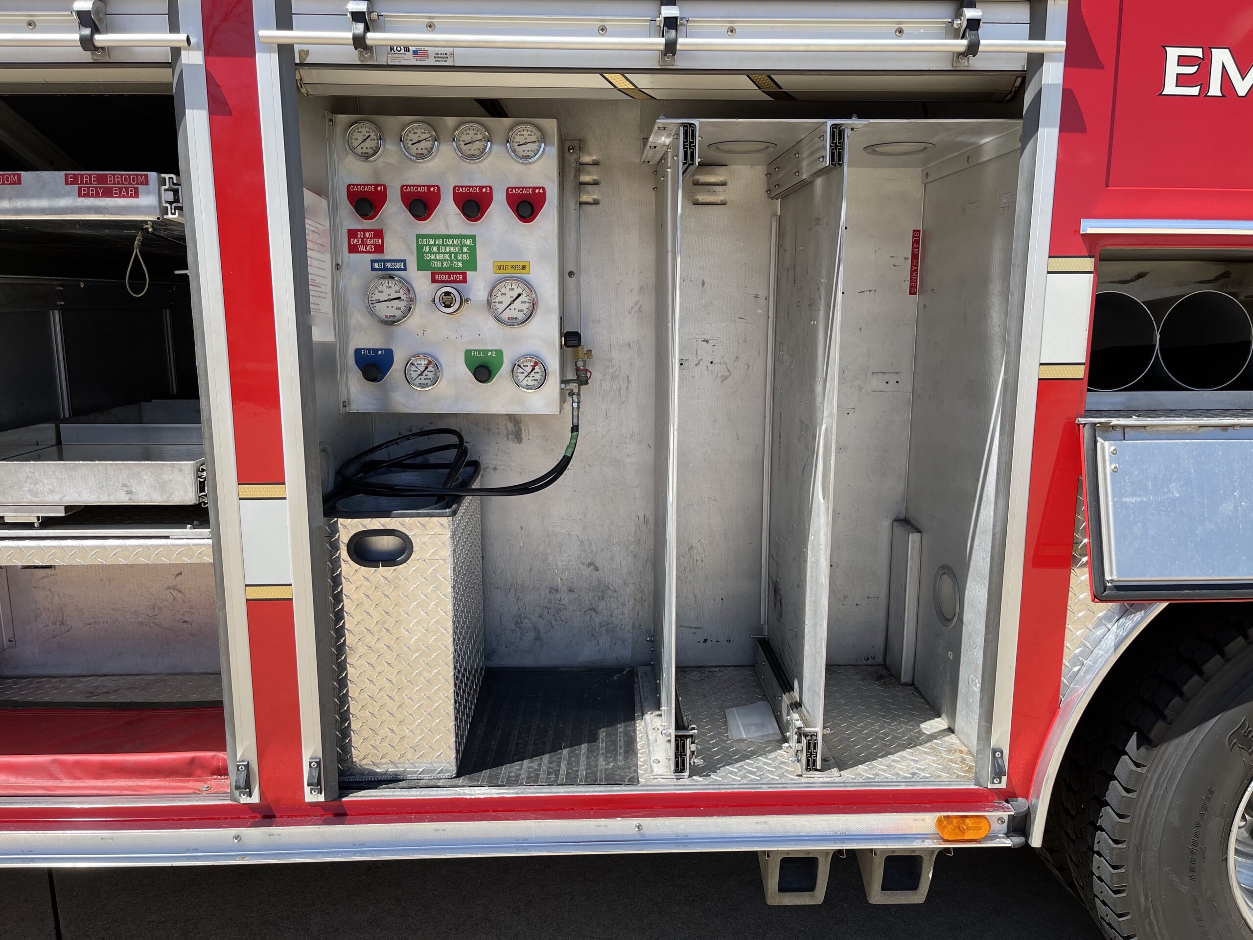 1995 International E-One Rescue #716261
