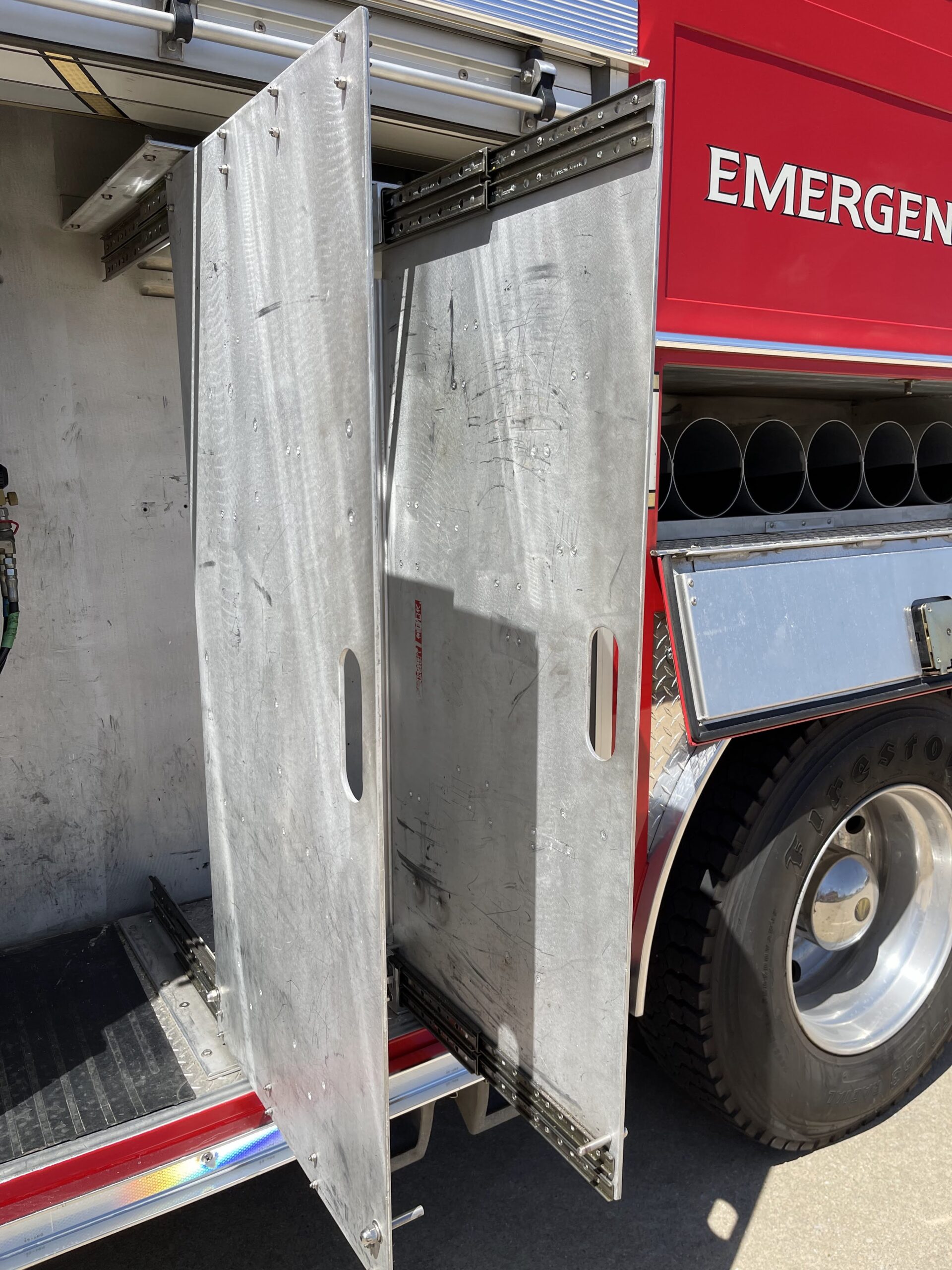 1995 International E-One Rescue #716261