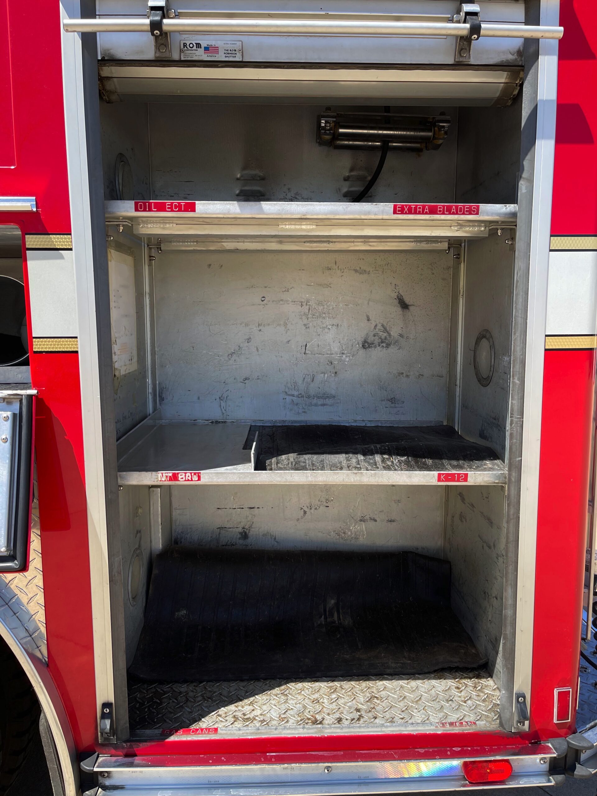 1995 International E-One Rescue #716261