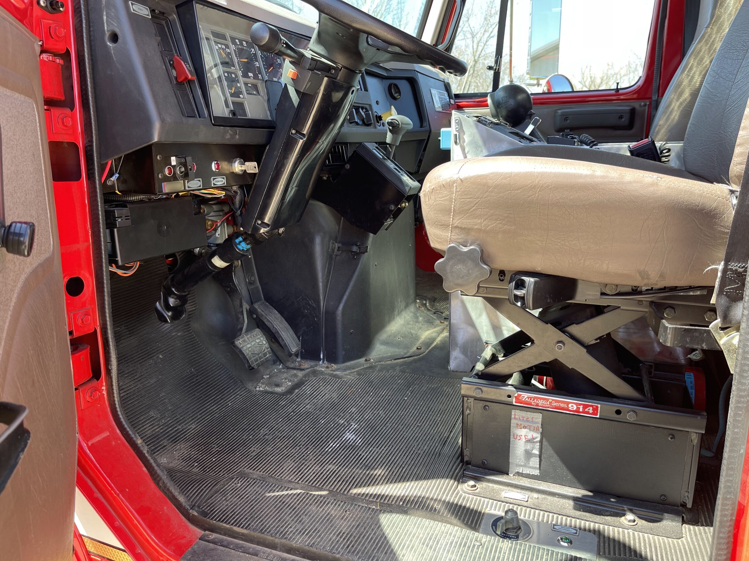 1995 International E-One Rescue #716261