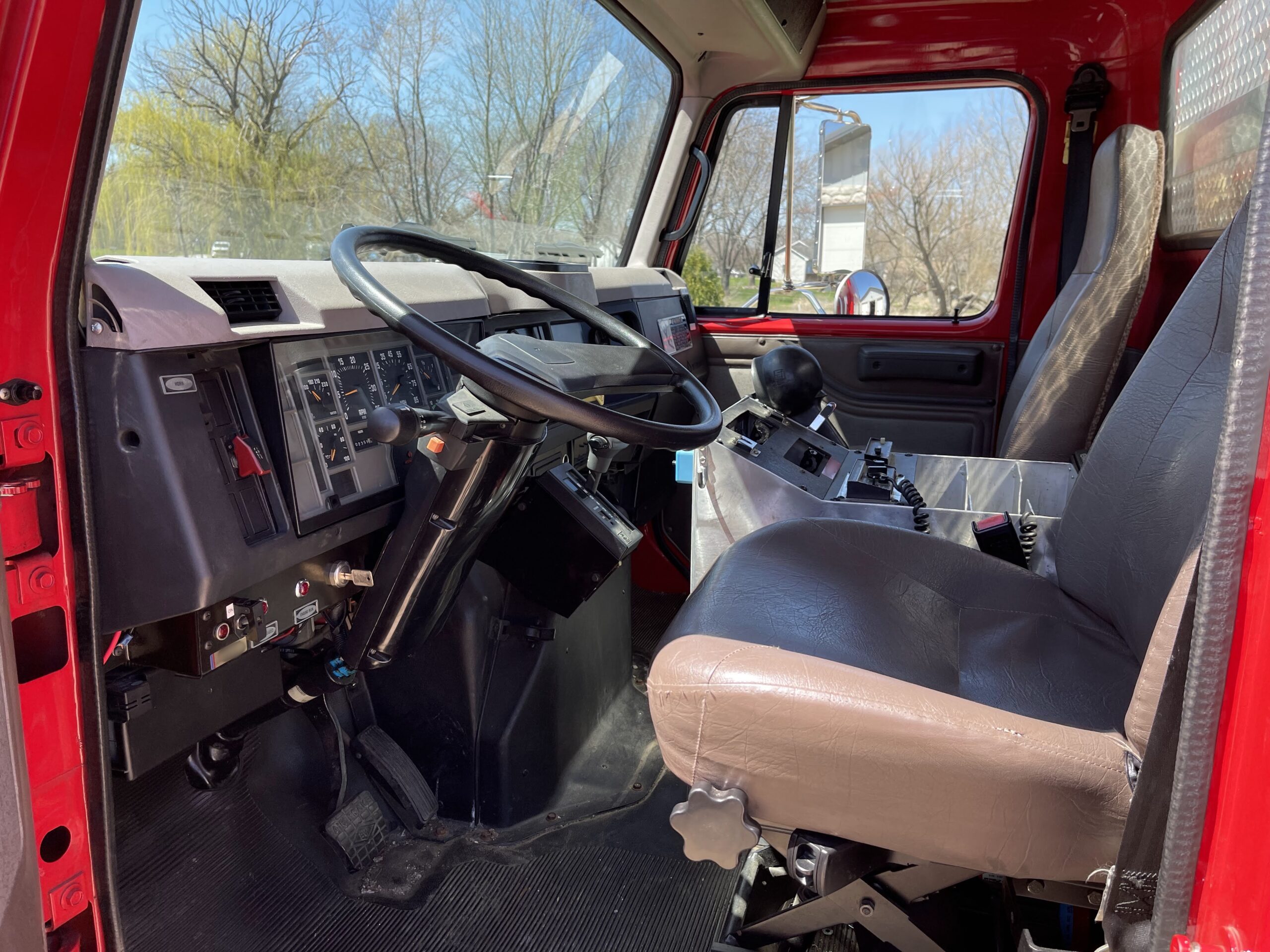 1995 International E-One Rescue #716261