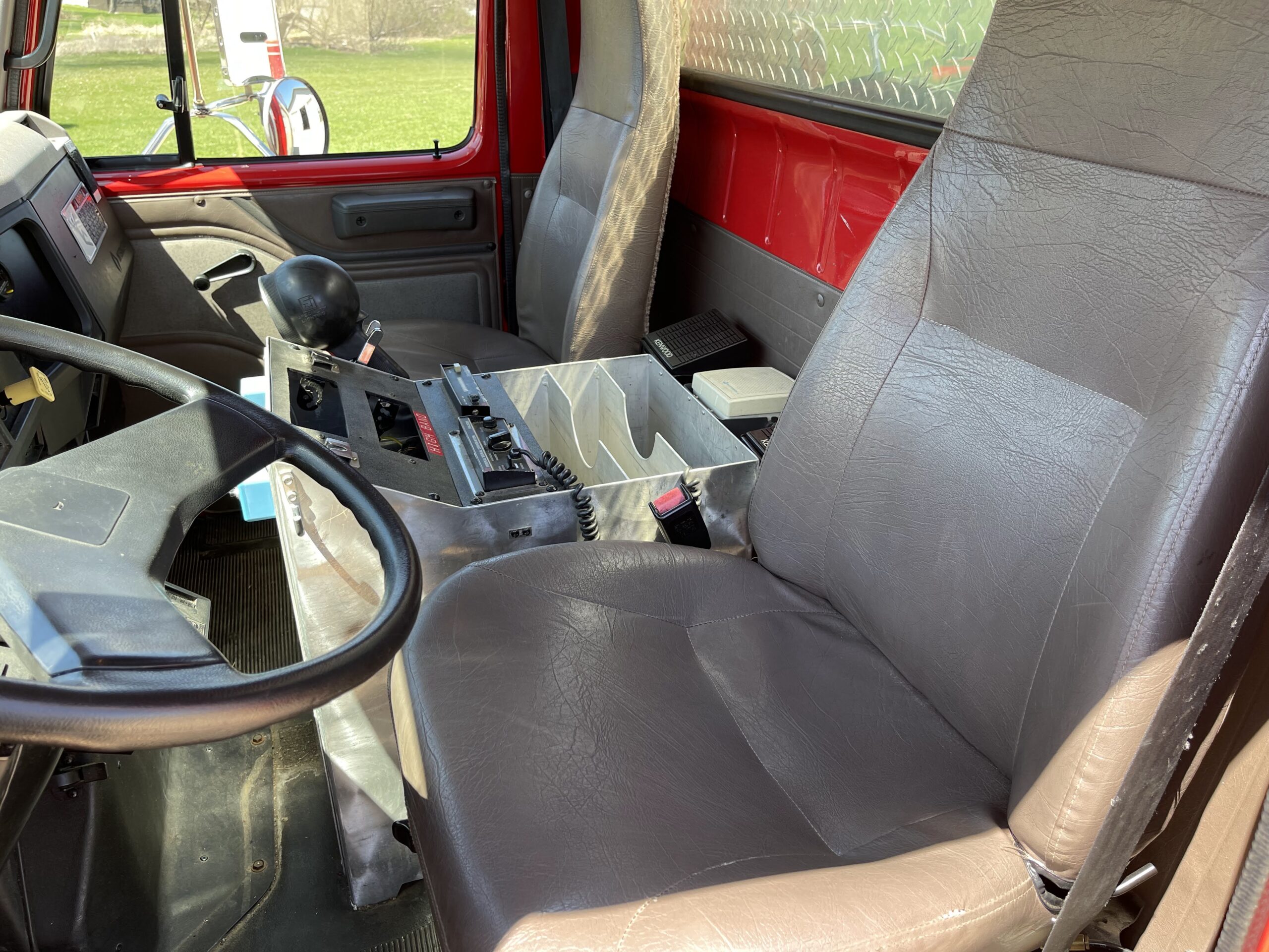 1995 International E-One Rescue #716261
