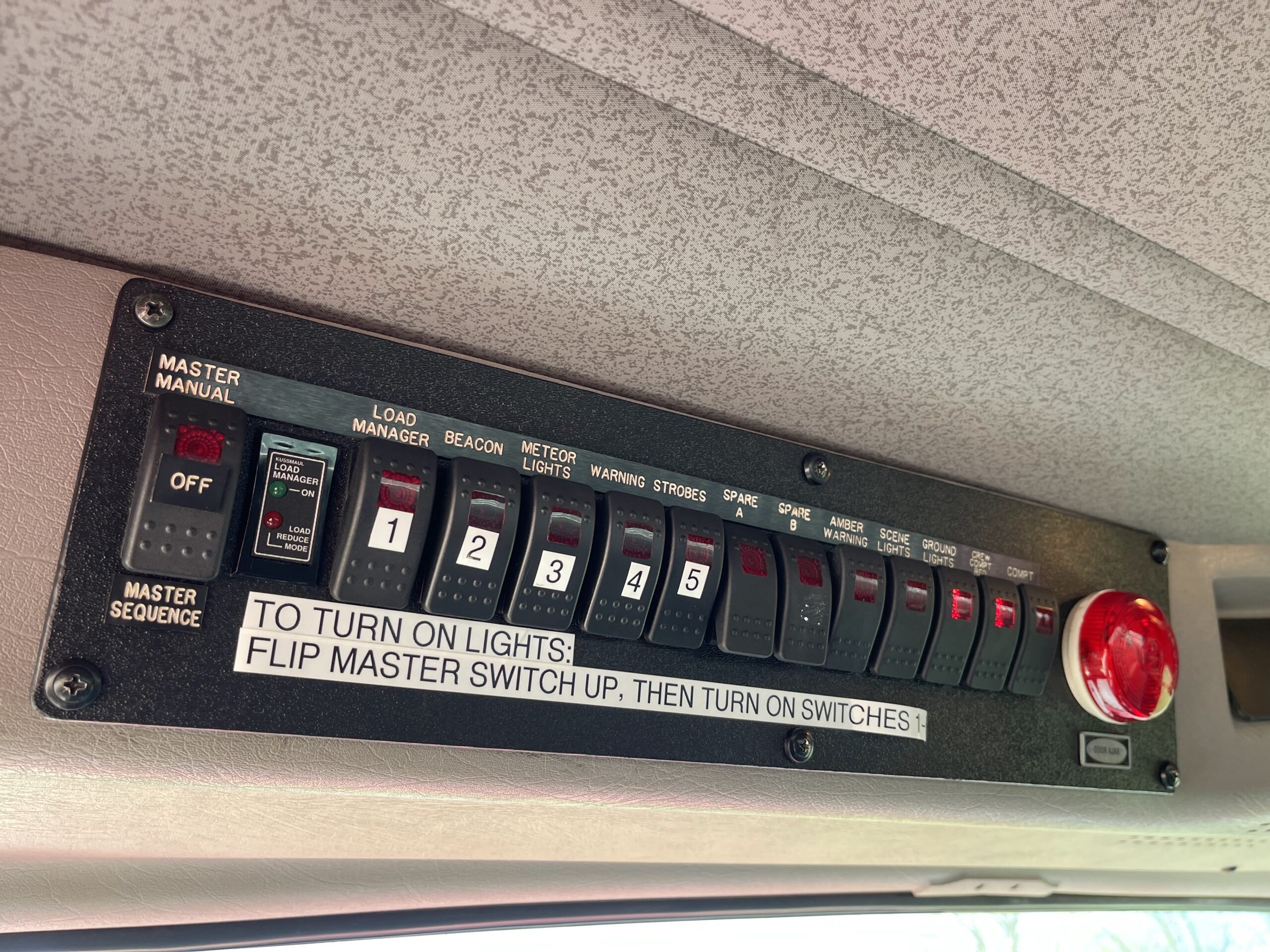 1995 International E-One Rescue #716261