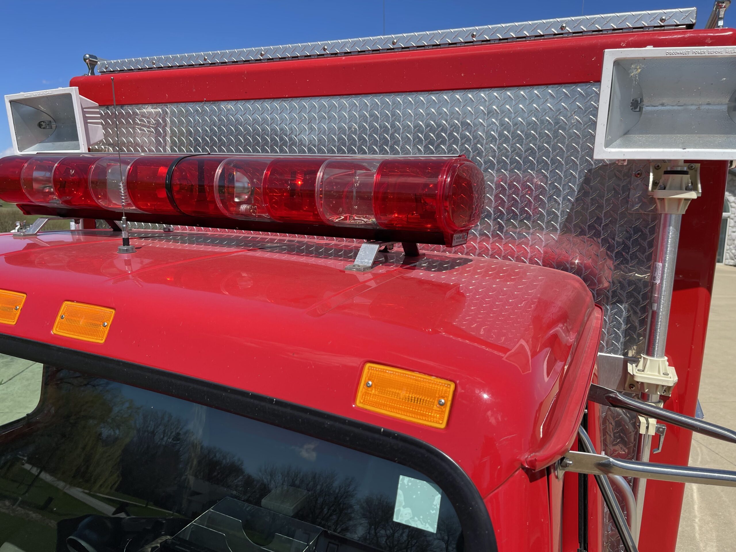 1995 International E-One Rescue #716261
