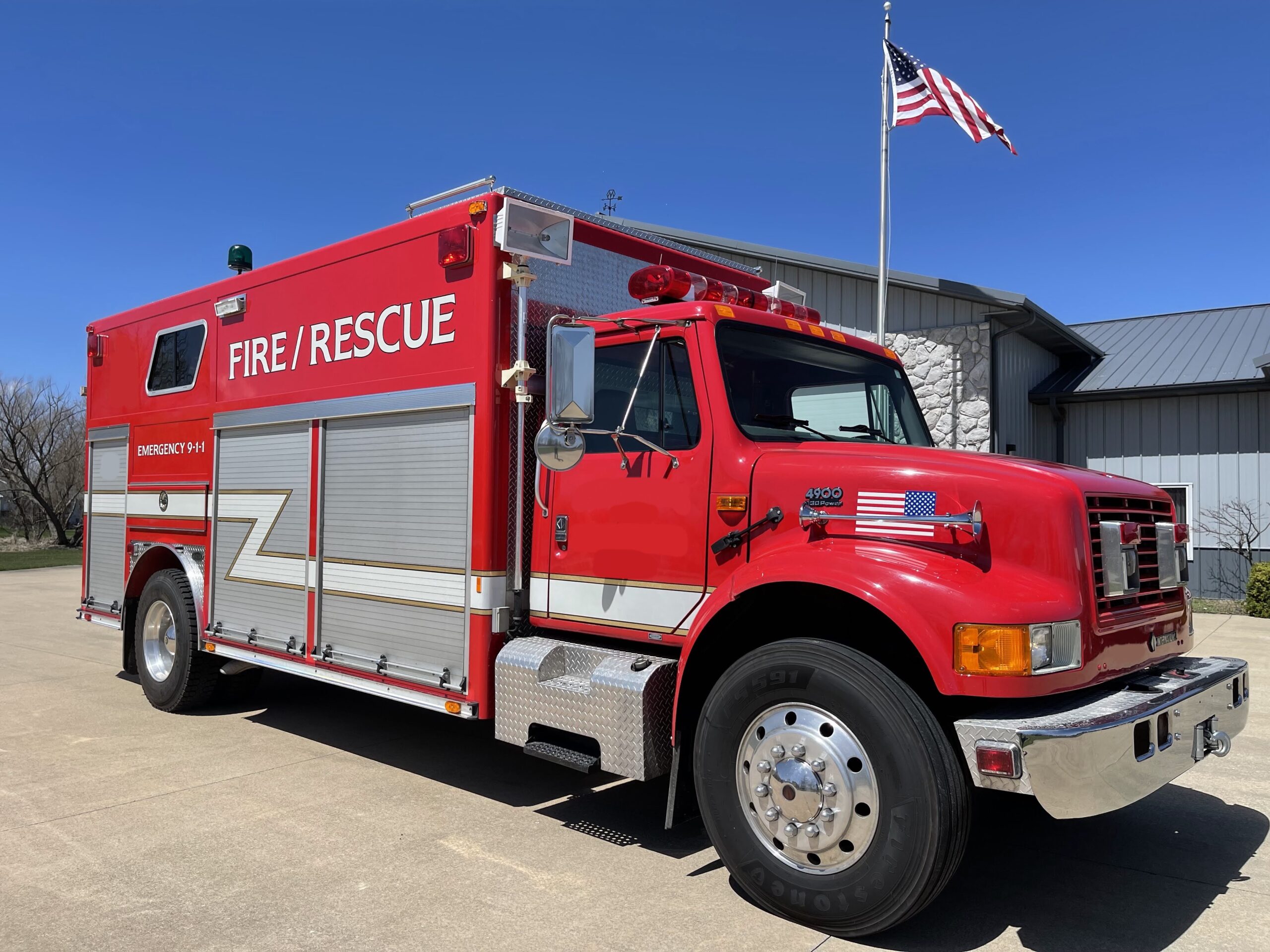 1995 International E-One Rescue #716261