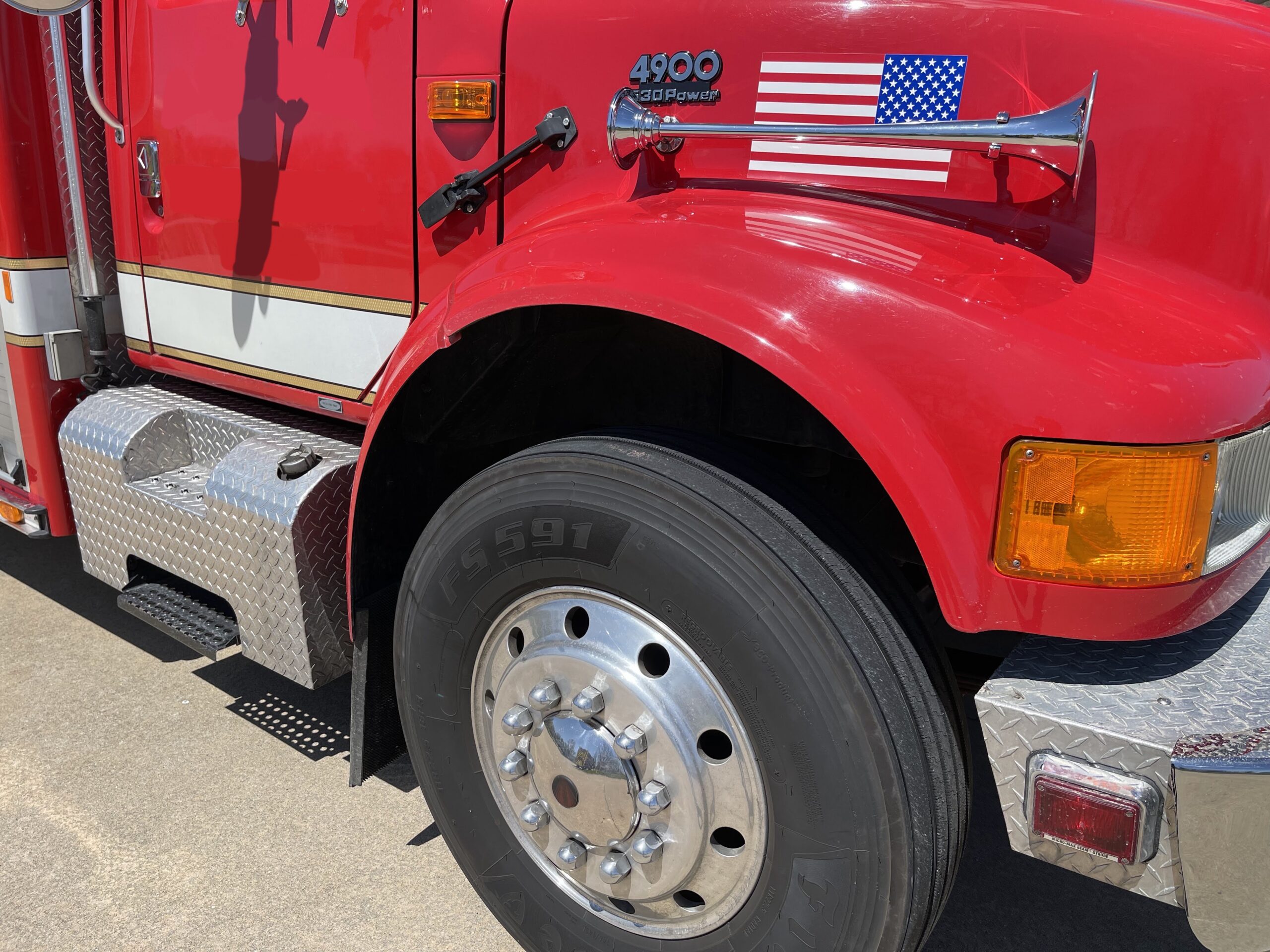 1995 International E-One Rescue #716261