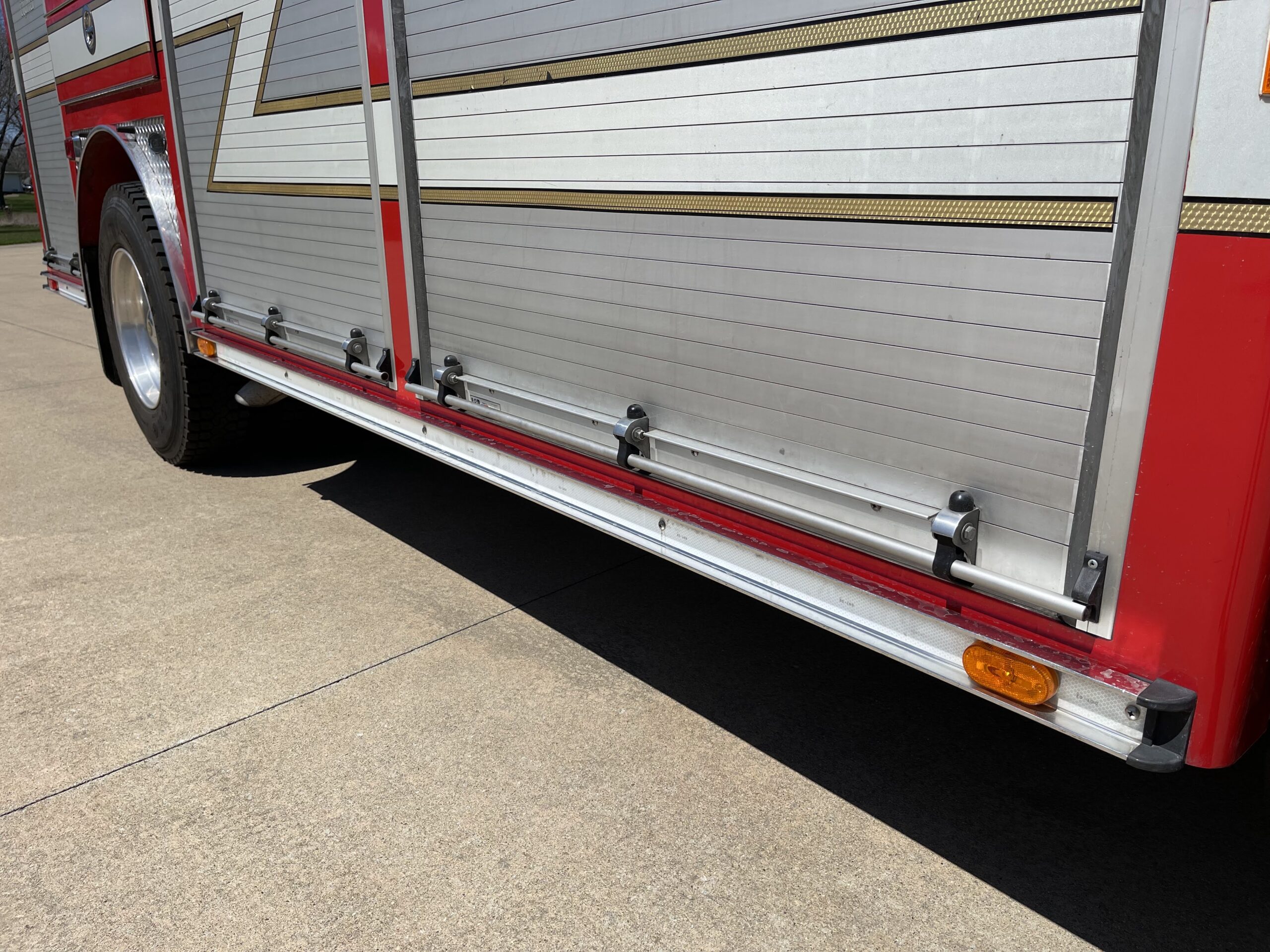 1995 International E-One Rescue #716261