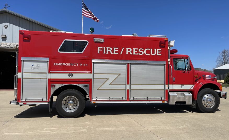 1995 International E-One Rescue #716261