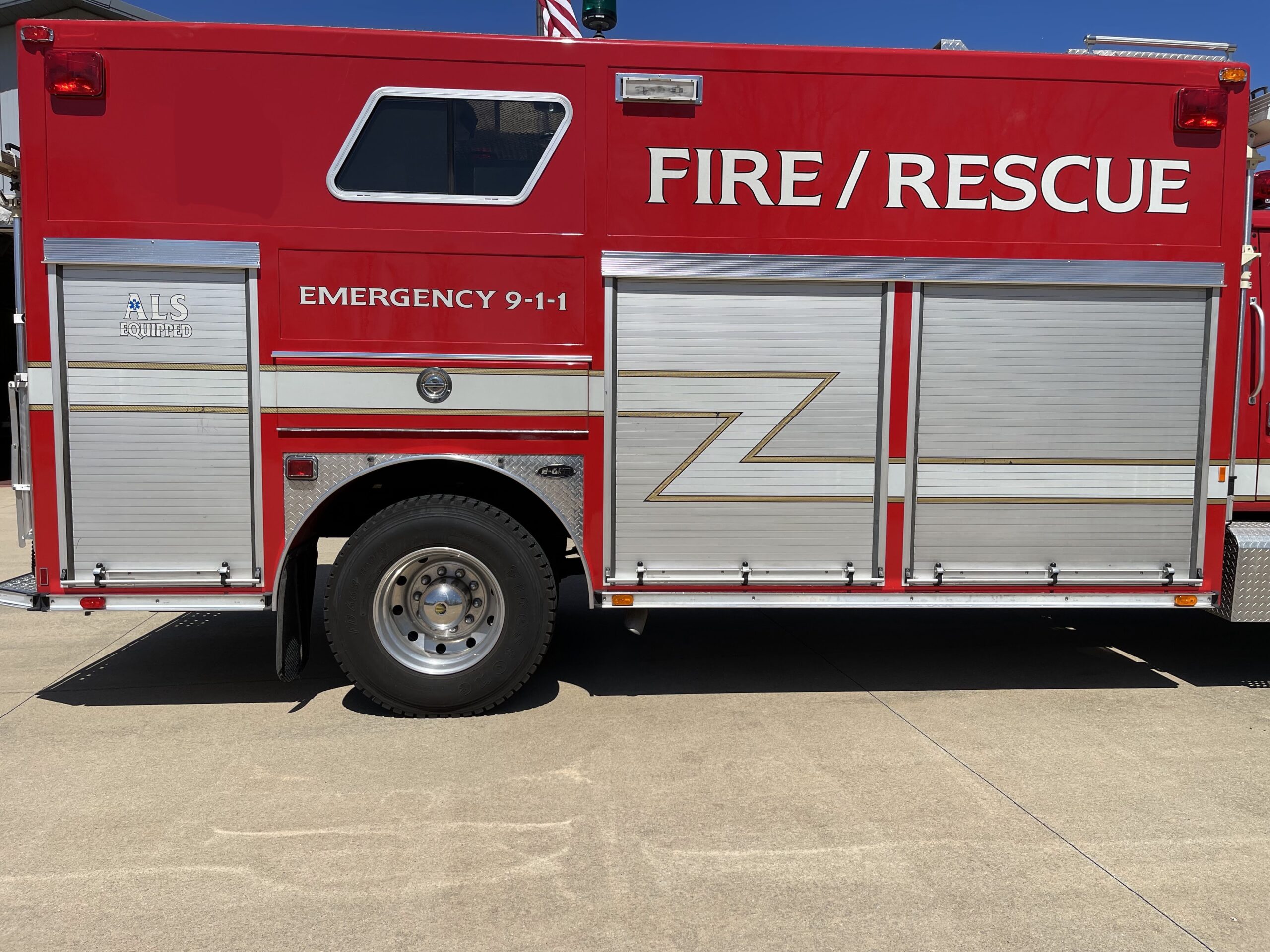 1995 International E-One Rescue #716261