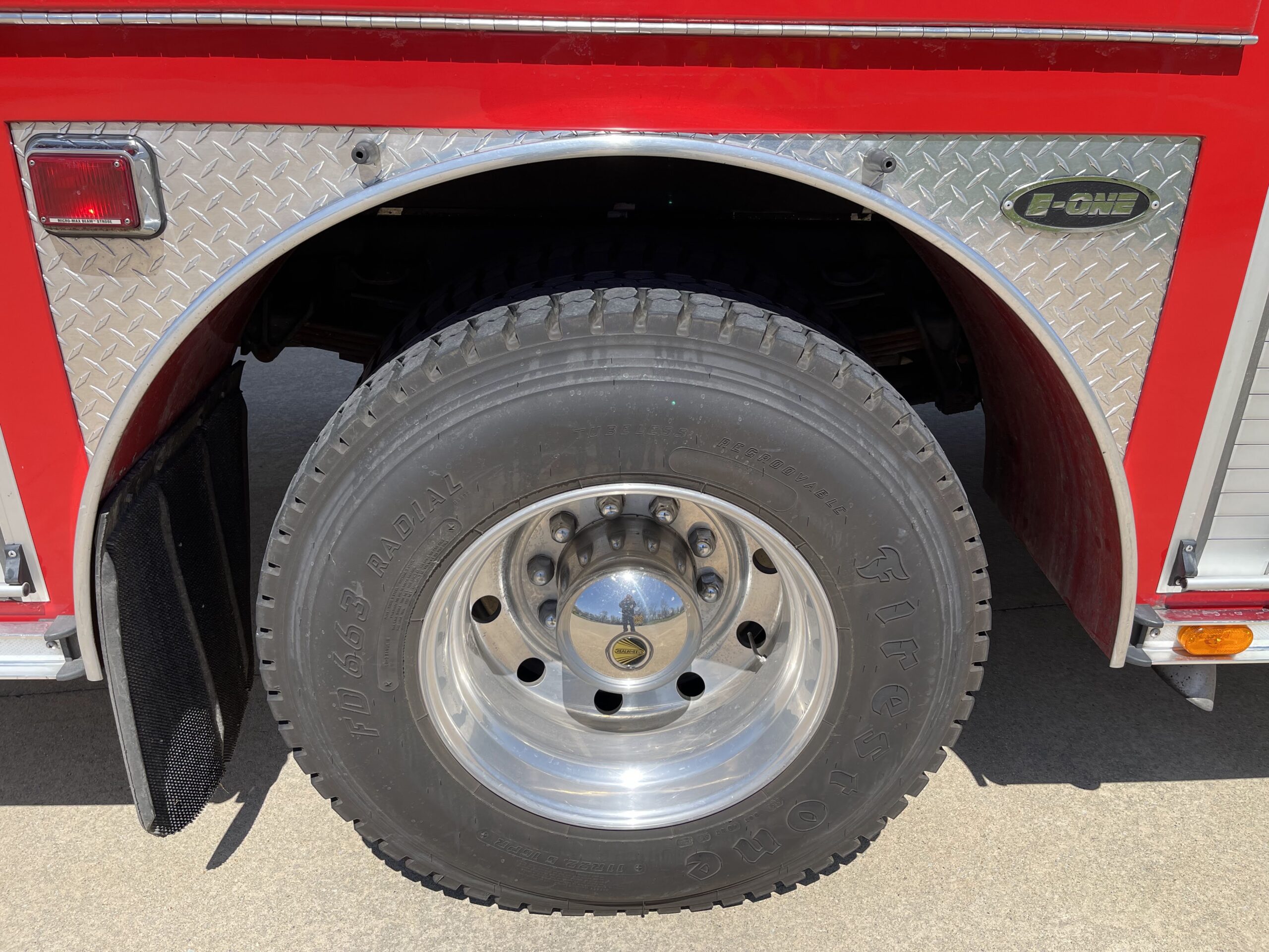 1995 International E-One Rescue #716261