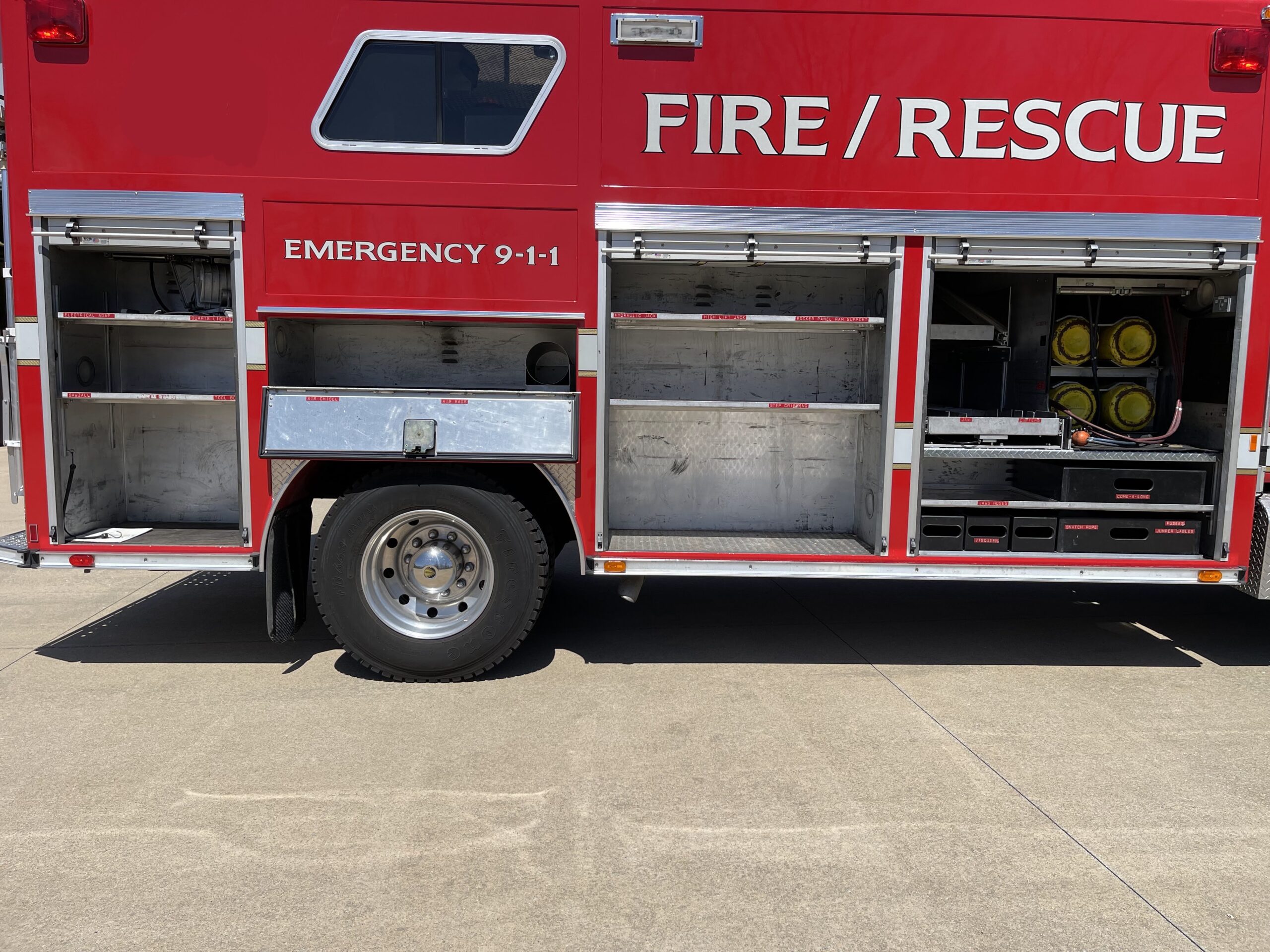 1995 International E-One Rescue #716261