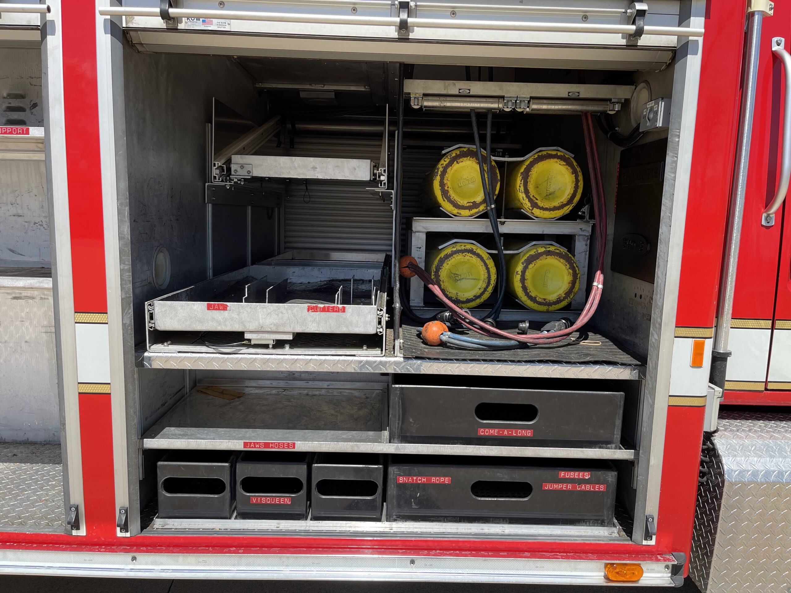 1995 International E-One Rescue #716261